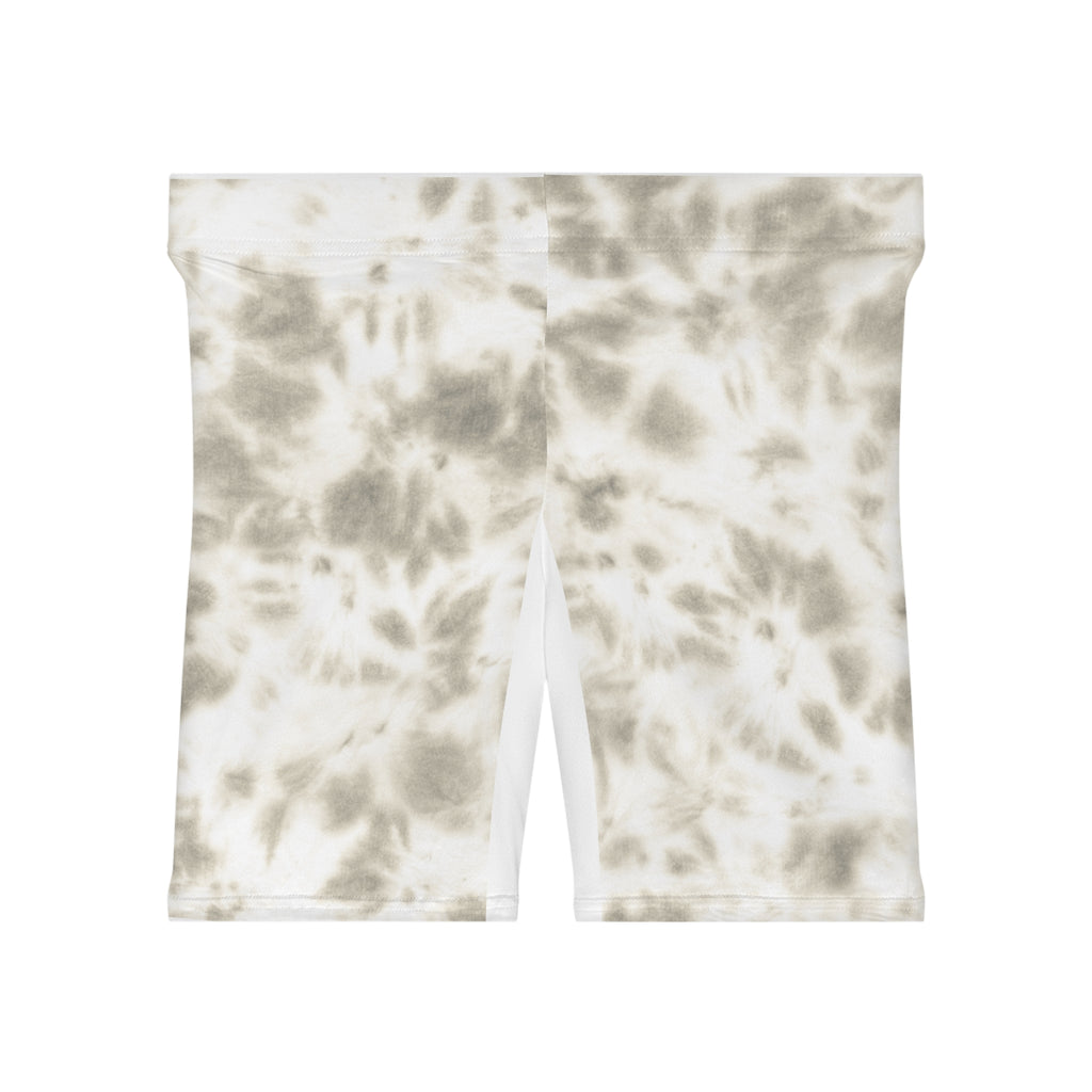 Women's Stylish Tie-Dye Biker Shorts
