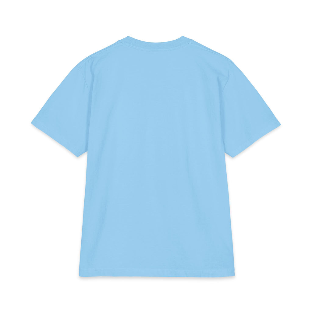 Analyze Graphic T‑Shirt — Minimalist White Short Sleeve