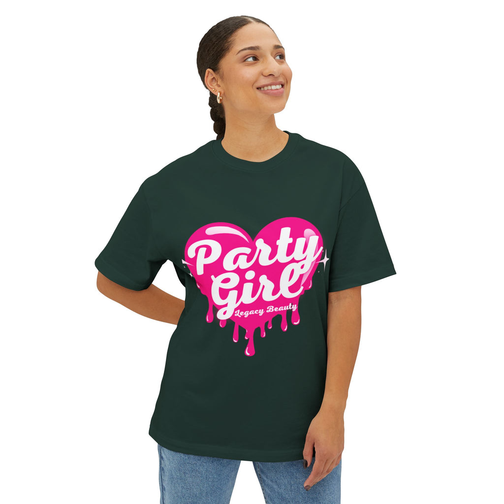 Party Girl Oversized Tee