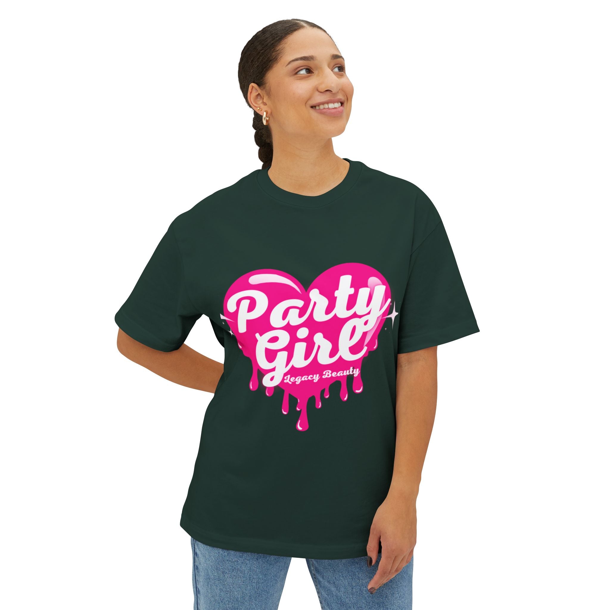 Party Girl Oversized Tee
