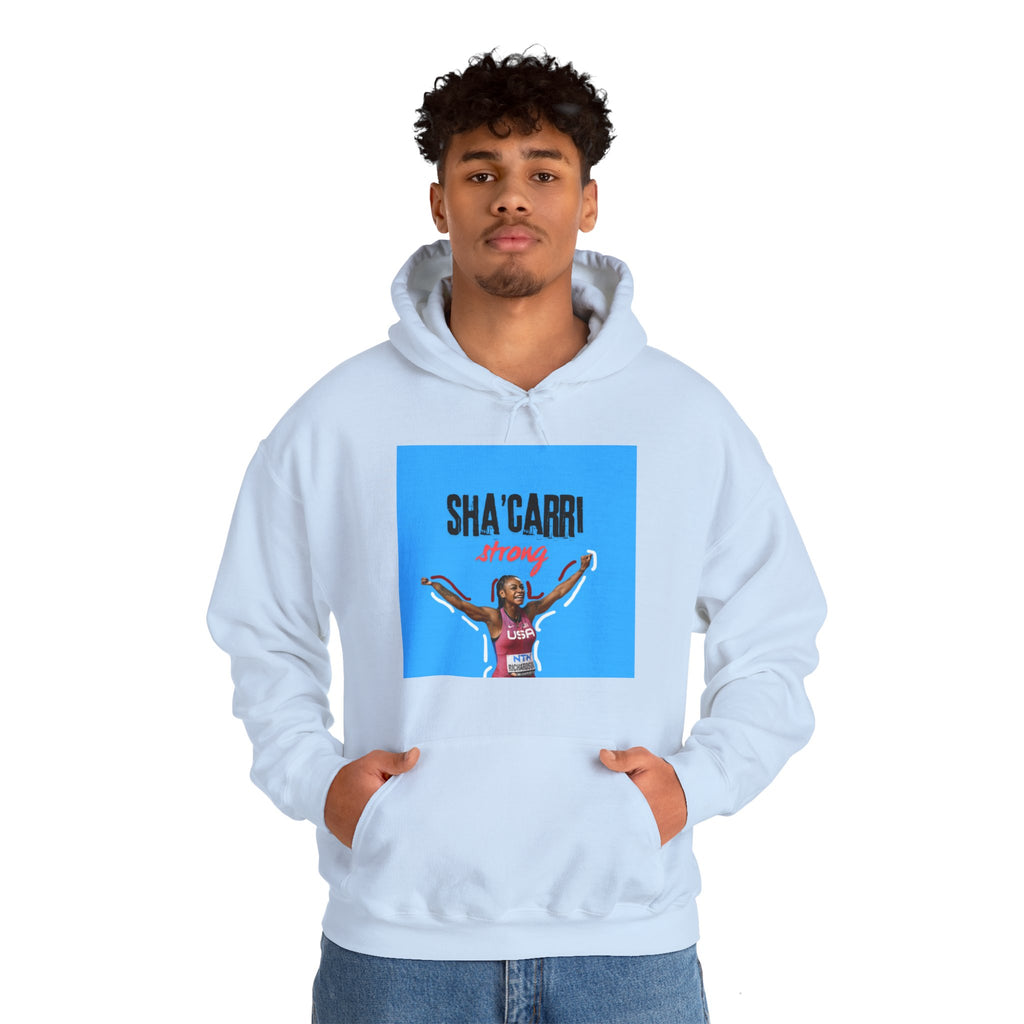 Sha'Carri Strong Unisex Hoodie