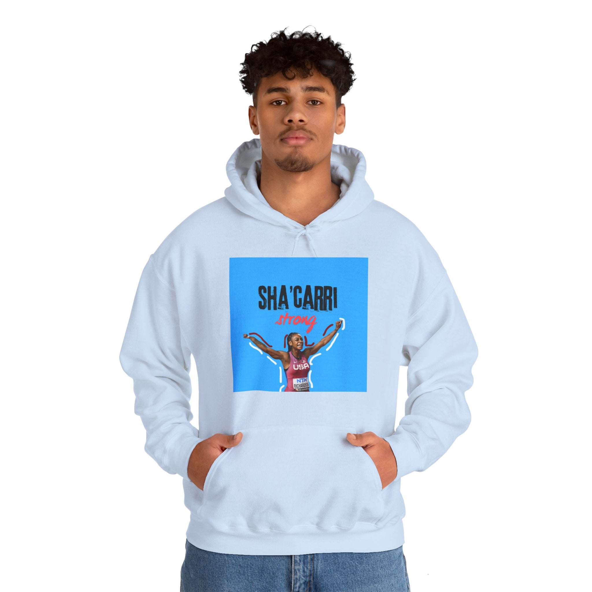 Sha'Carri Strong Unisex Hoodie