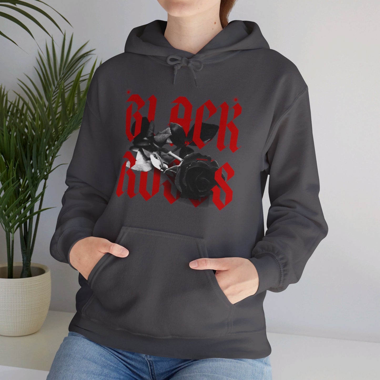 Black Roses Hoodie