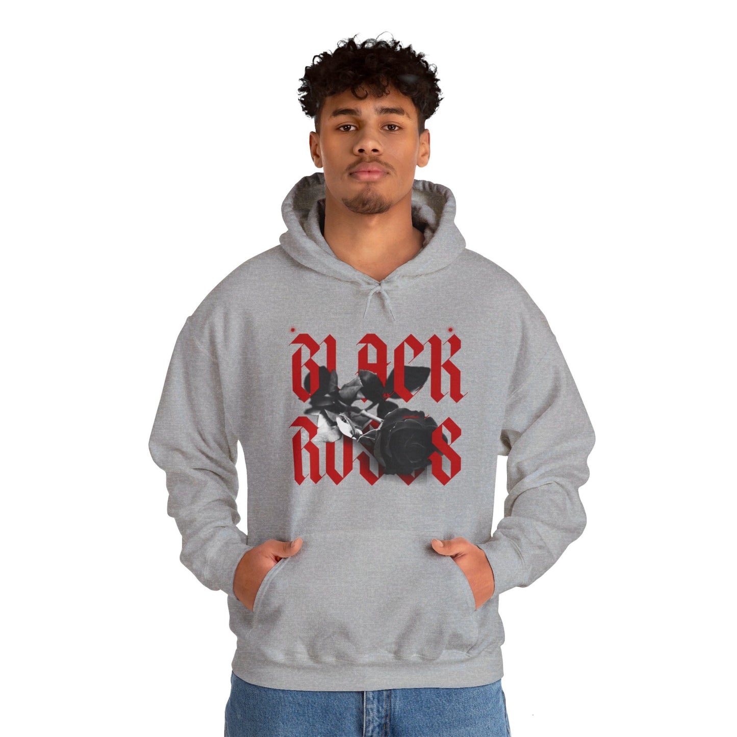 Black Roses Hoodie