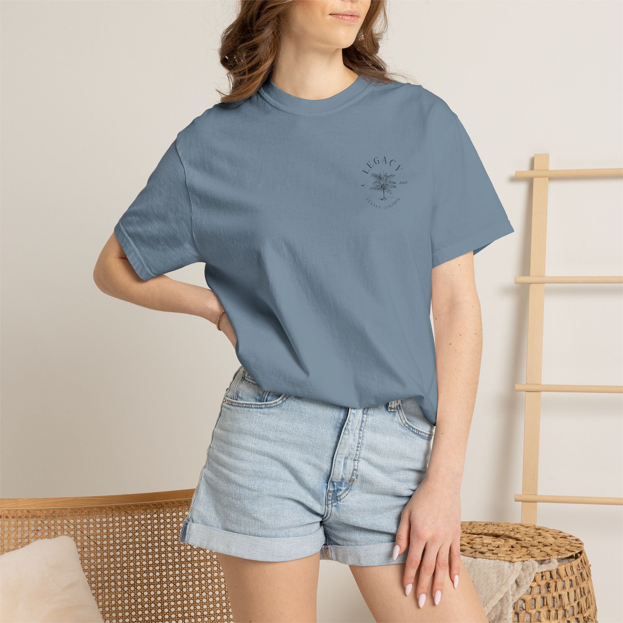 Legacy Palm Tree Streetwear T-shirt