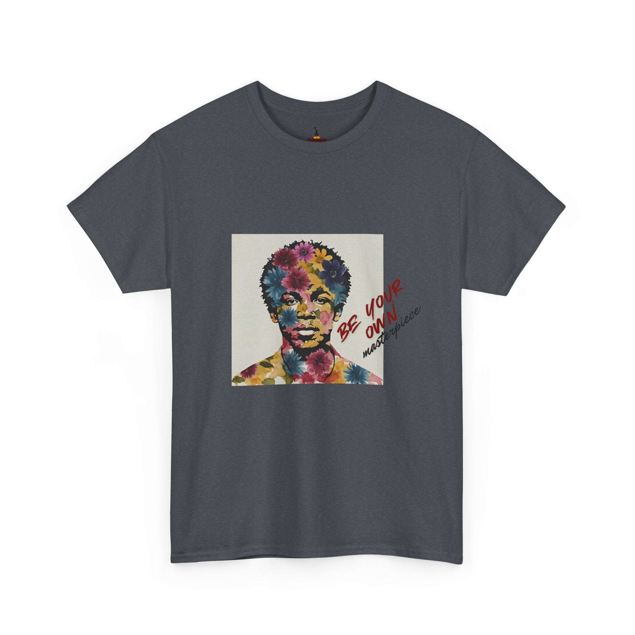 Be Your Own Masterpiece Unisex Heavy Cotton Tee - Vibrant Artistry