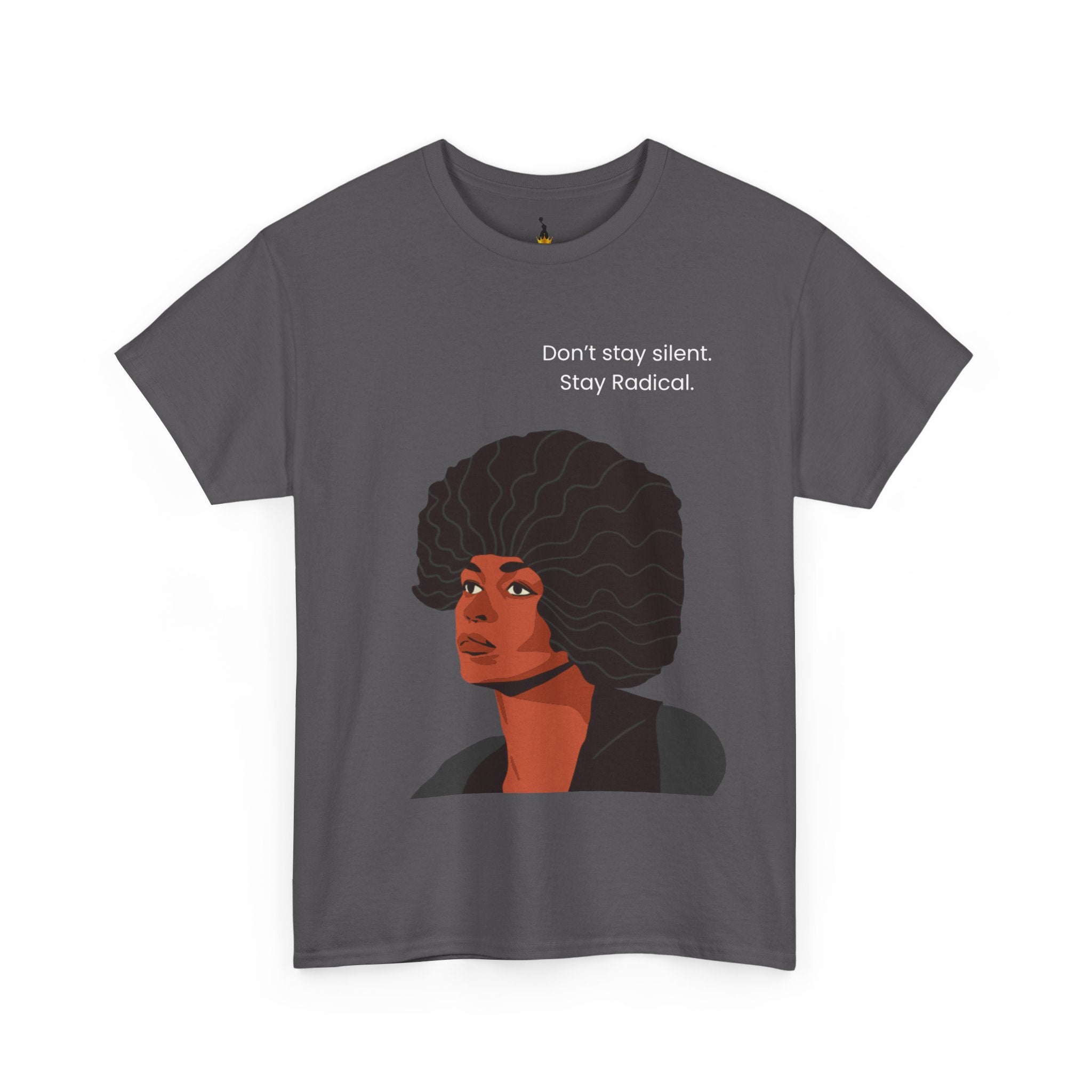 Juneteenth Angela Davis Tee