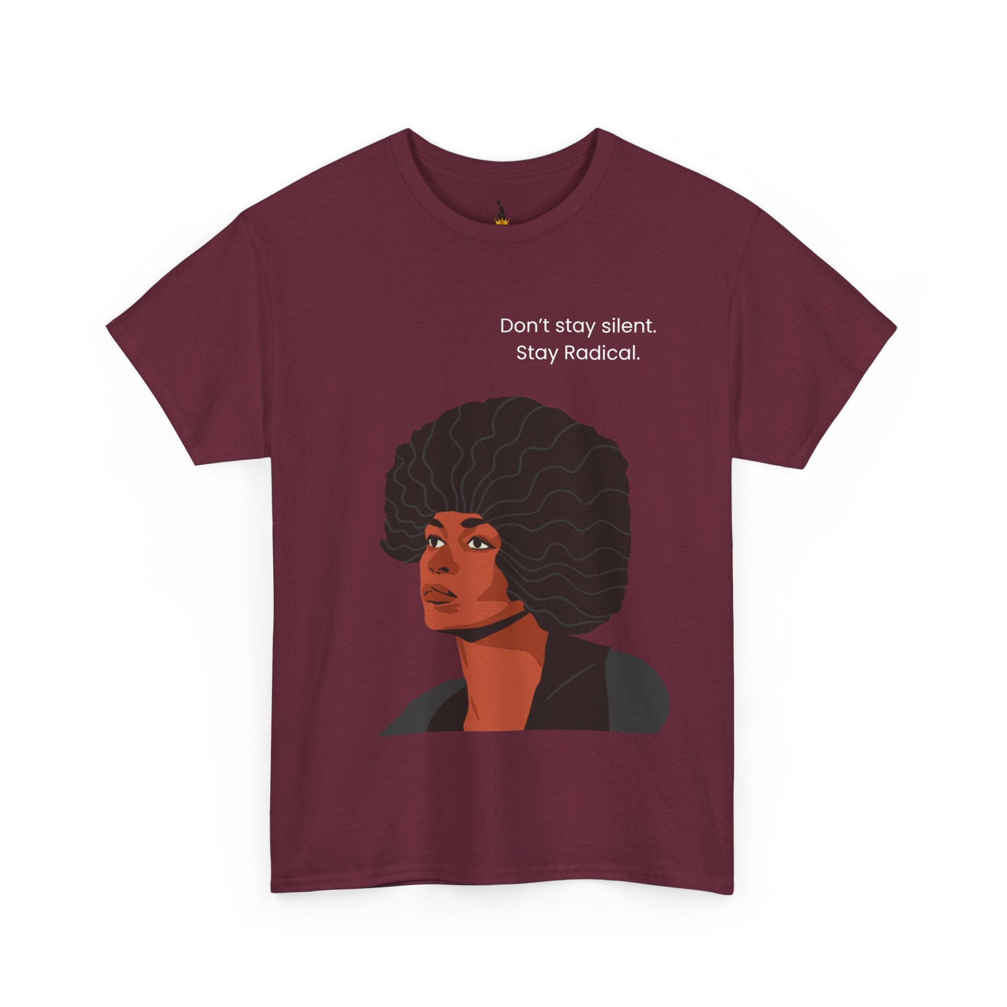Juneteenth Angela Davis Tee