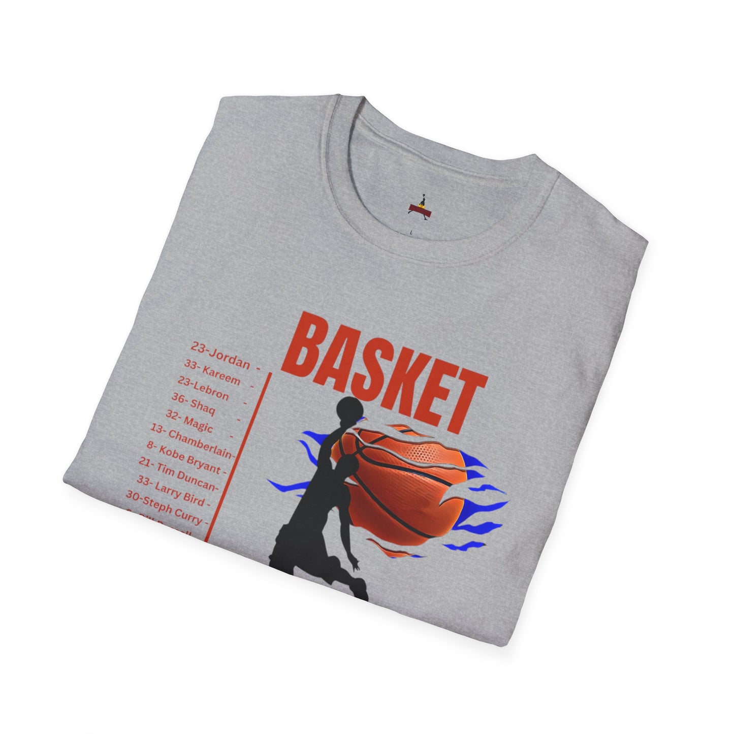 Basketball Greats Adult T-Shirt