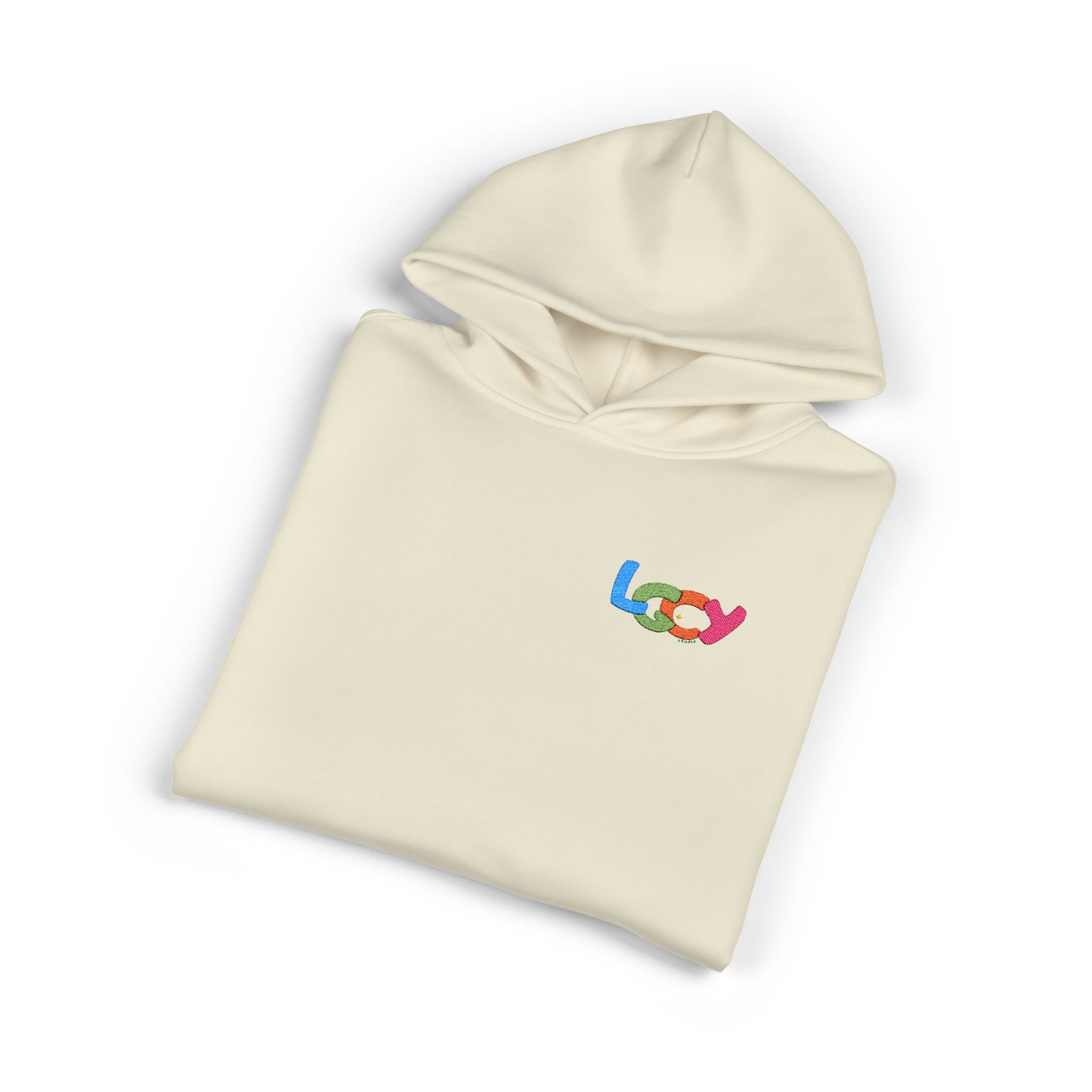 Hoodie — 'LGCY' Colorful Logo Relaxed Pullover