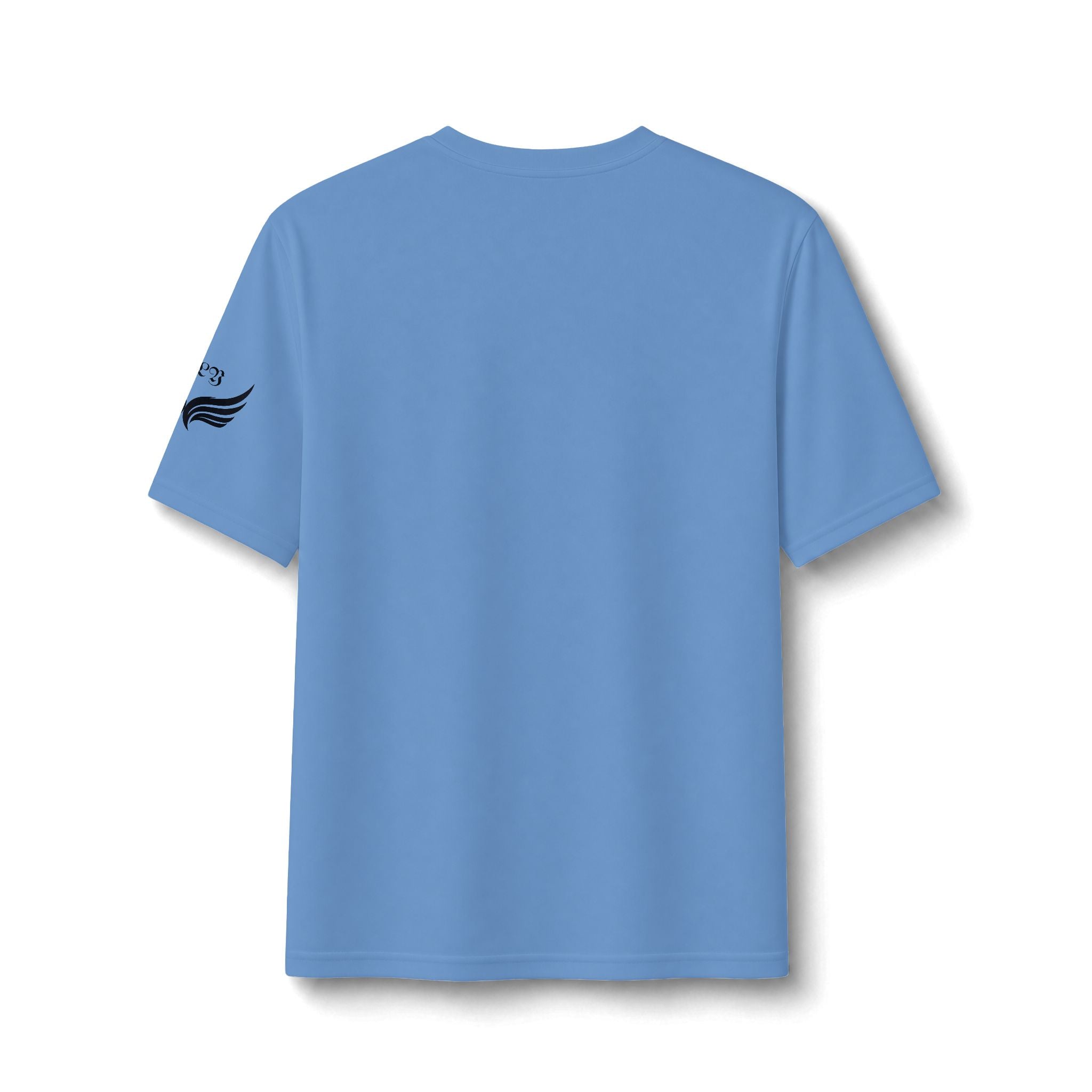 Performance Tee — 'Child' Cross Heart Minimalist Athletic Shirt