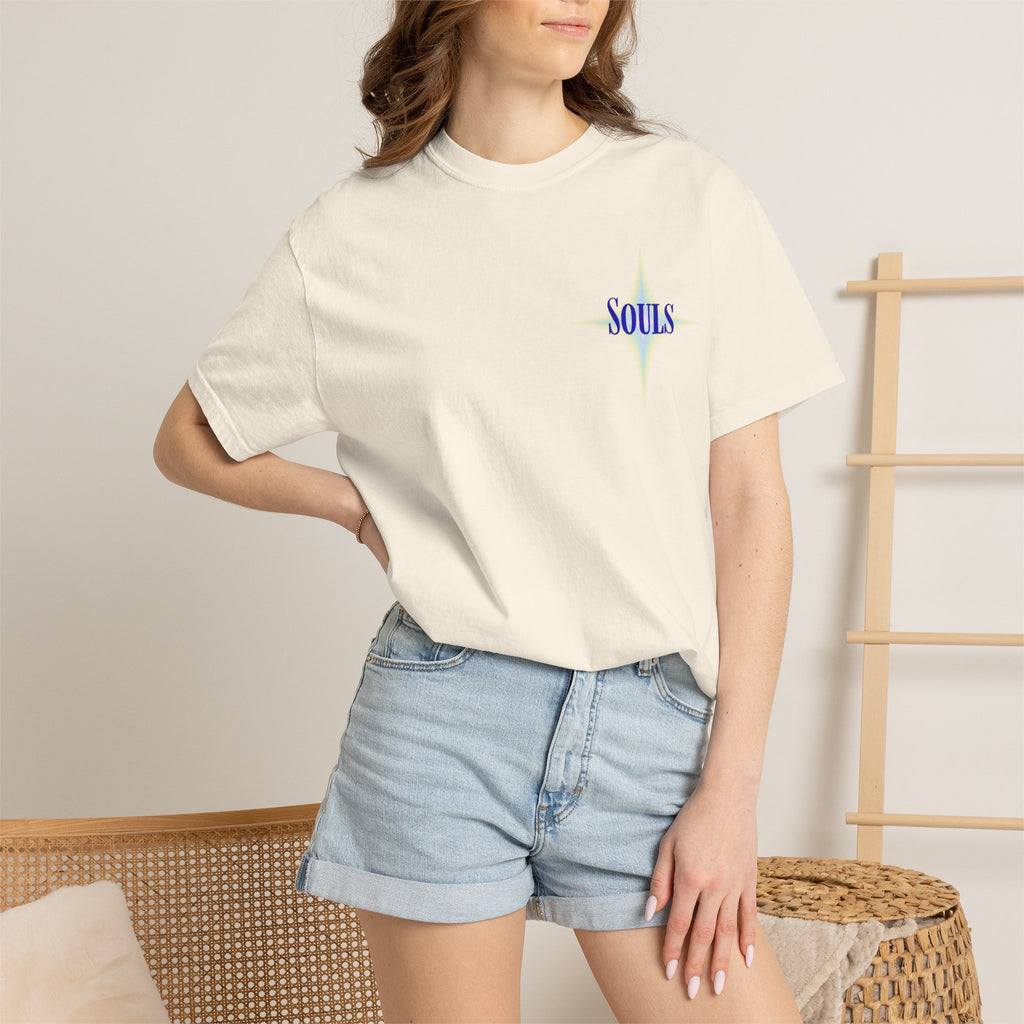 Souls Graphic T-Shirt — Retro Gradient Chest Logo