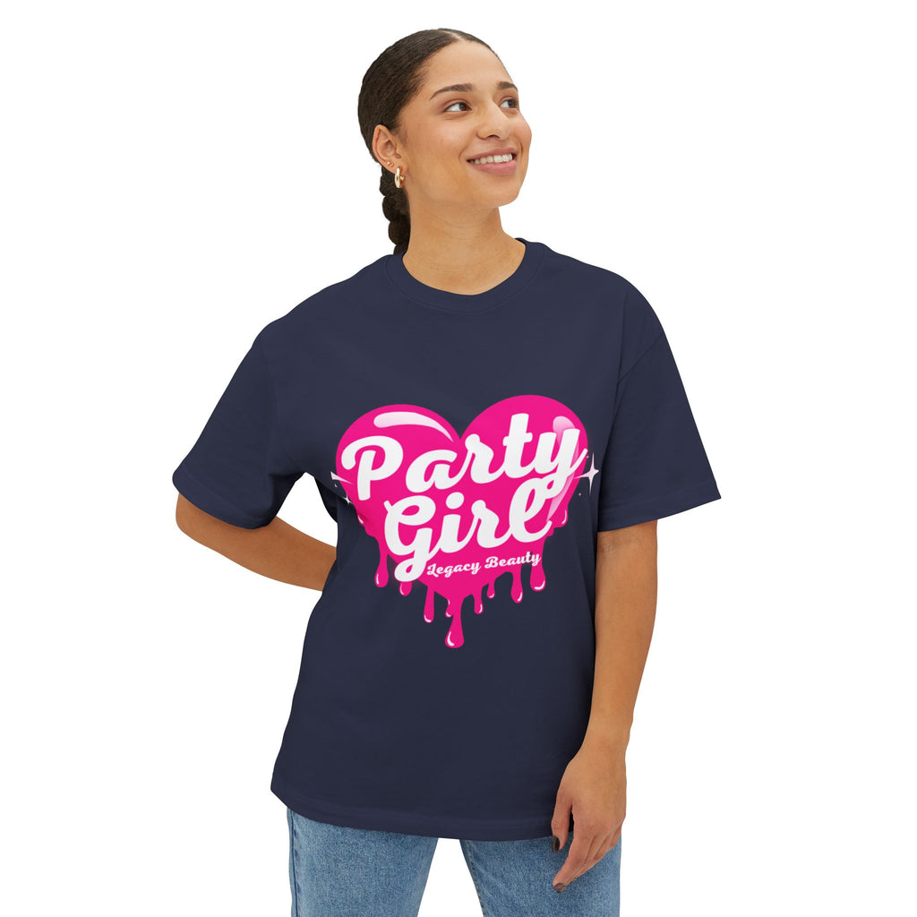 Party Girl Oversized Tee
