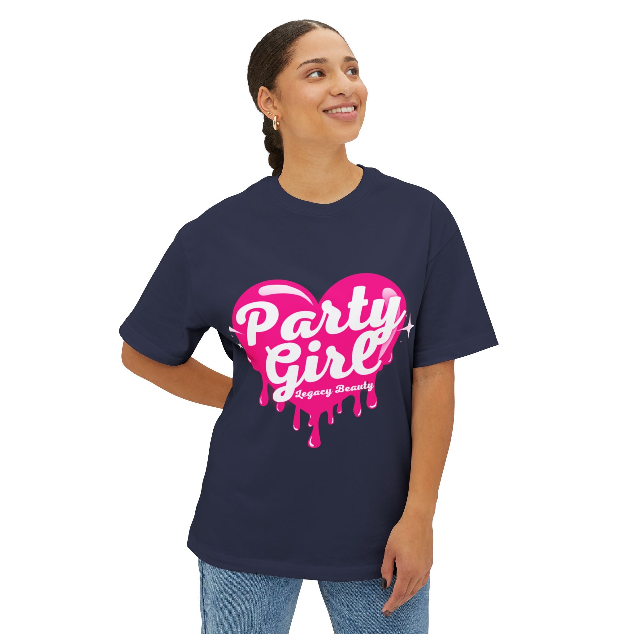 Party Girl Oversized Tee