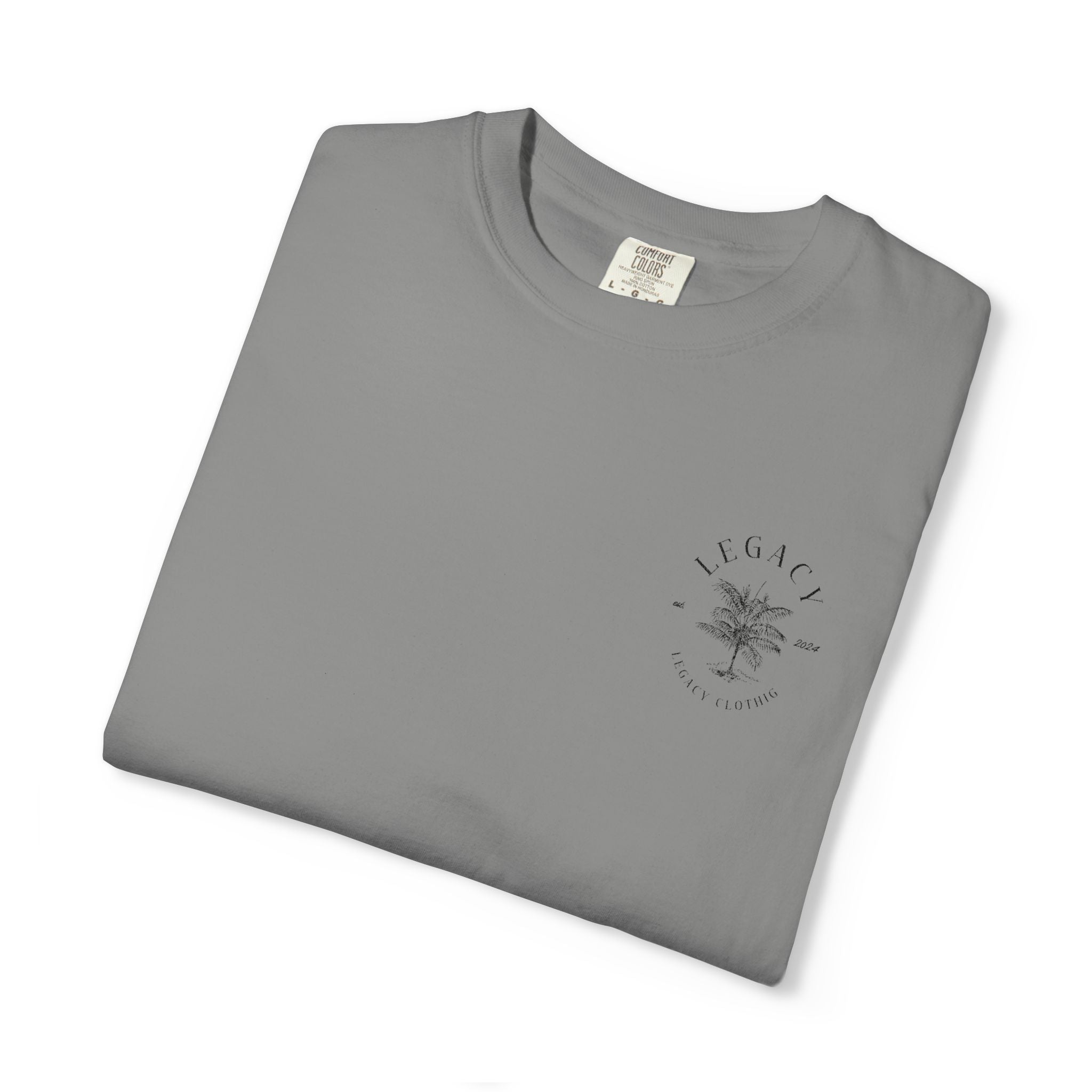 Legacy Palm Tree Streetwear T-shirt