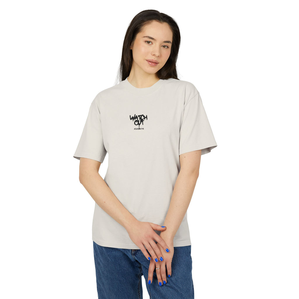 Faded Watch Out short sleeved T-shirt