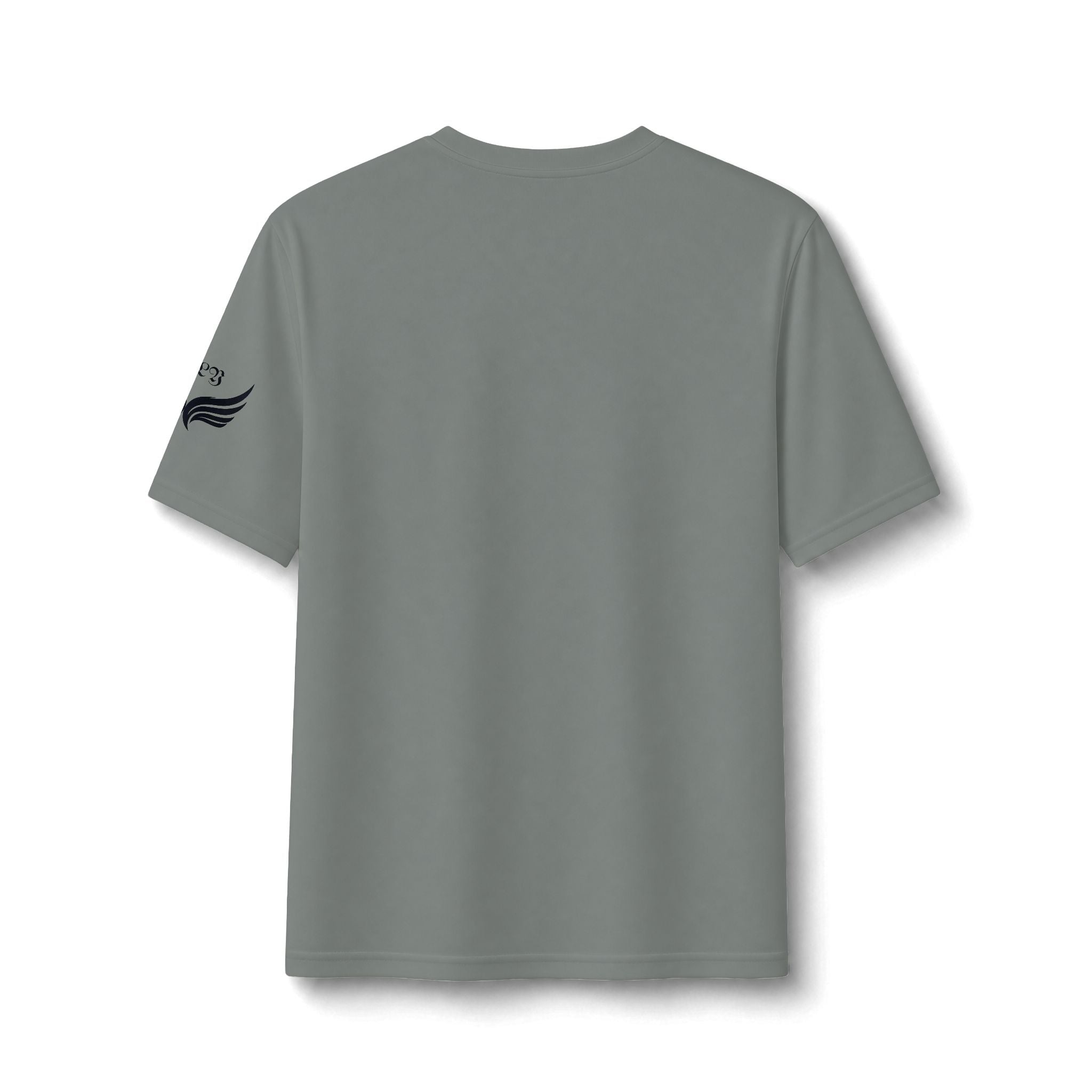 Performance Tee — 'Child' Cross Heart Minimalist Athletic Shirt