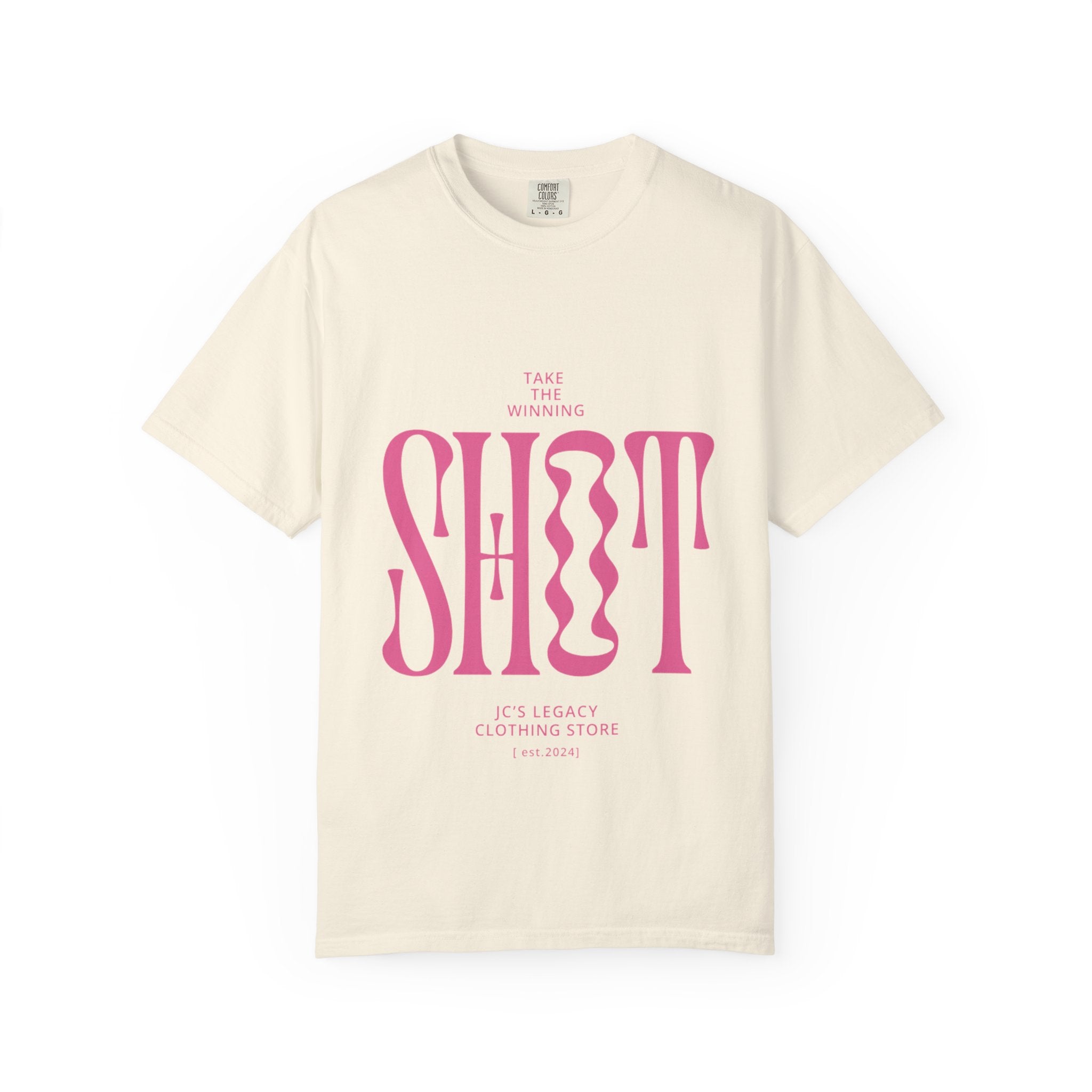 The winning shot graphic Tee
