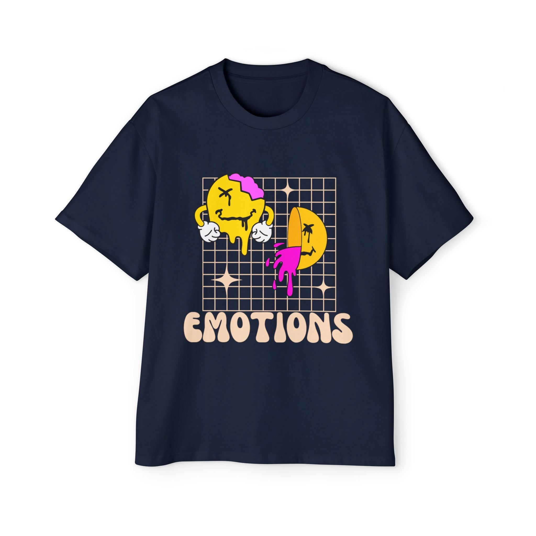 Summer emotions oversized heavy T-shirt