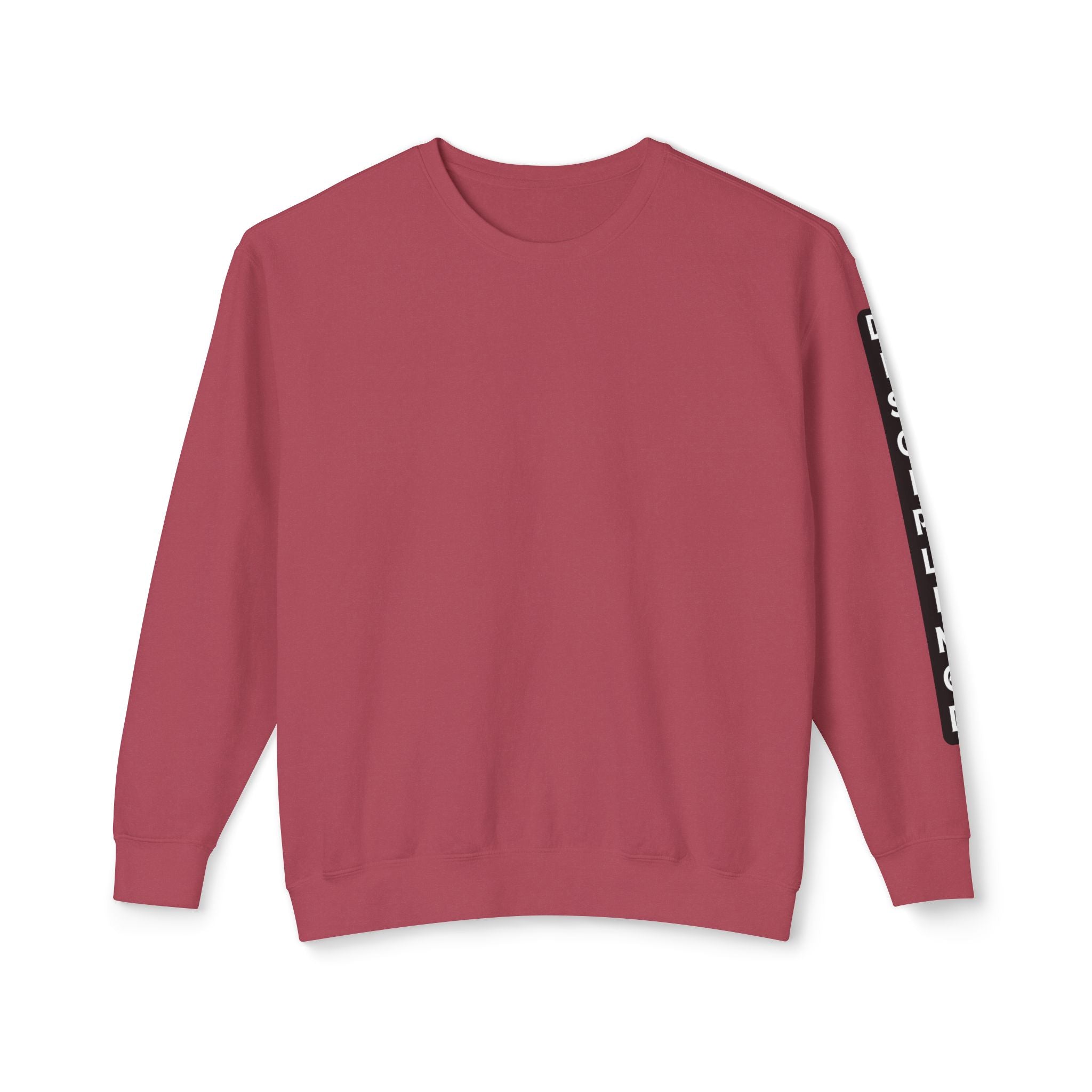 Disciplined Lightweight Sweatshirt - Get the Message Collection