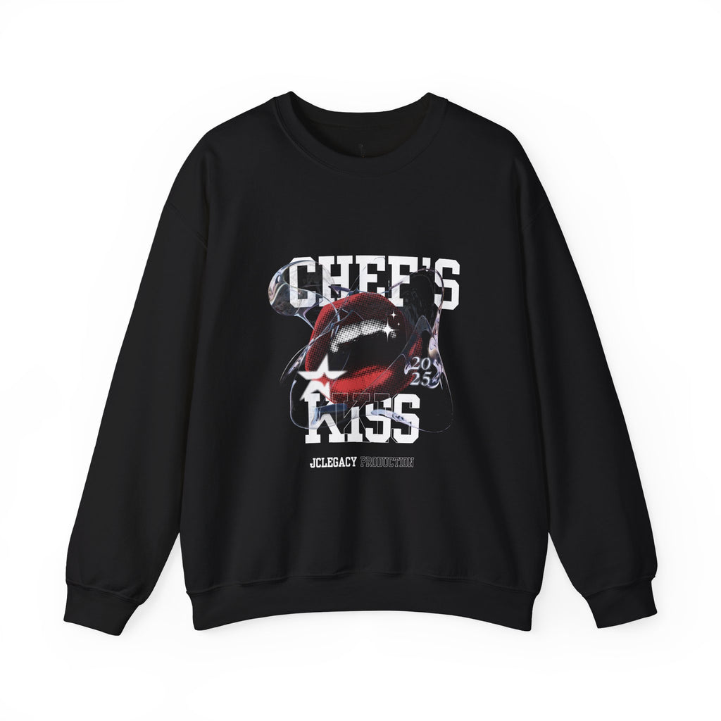 'Chef's Kiss' Unisex Crewneck Sweatshirt Graphic Pullover