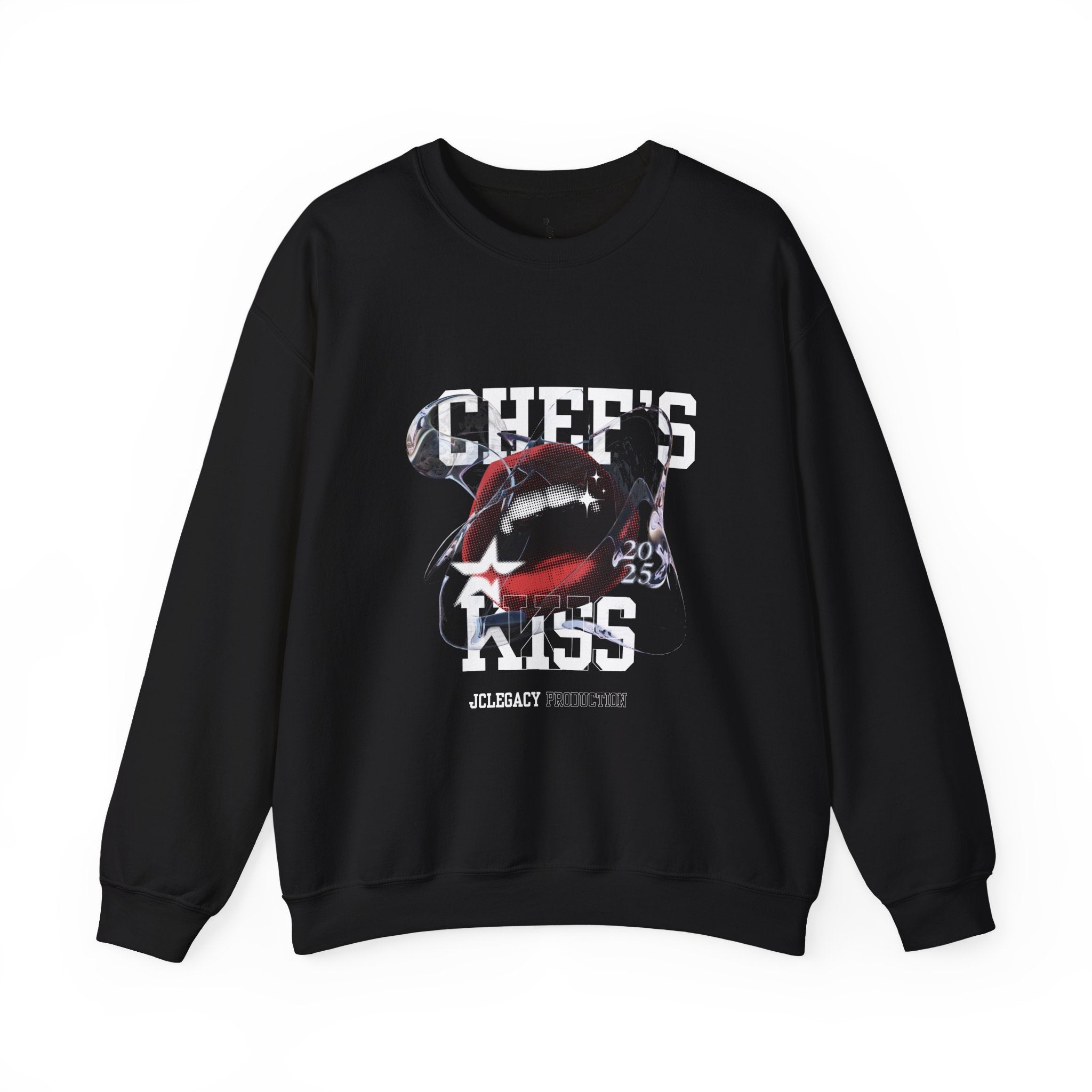 'Chef's Kiss' Unisex Crewneck Sweatshirt Graphic Pullover