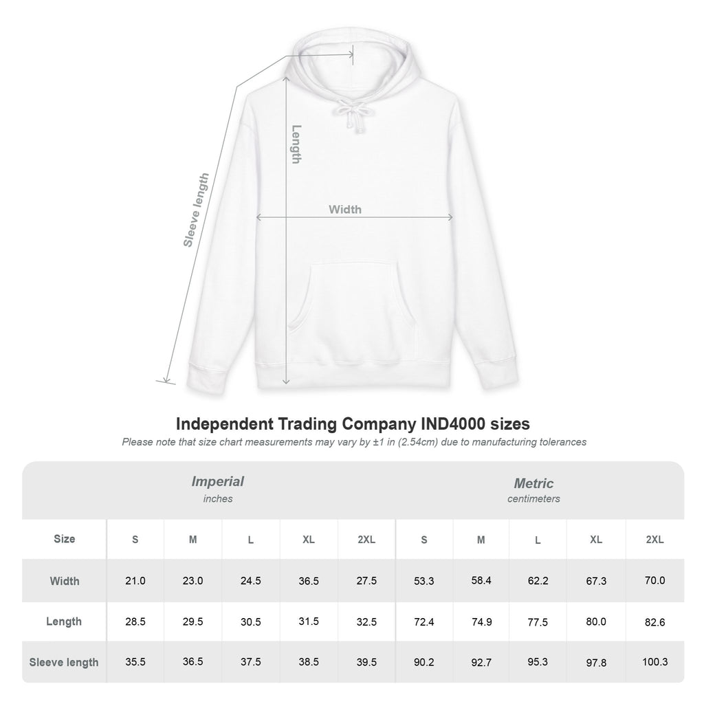 Hoodie - Vintage Portrait Graphic Hoodie