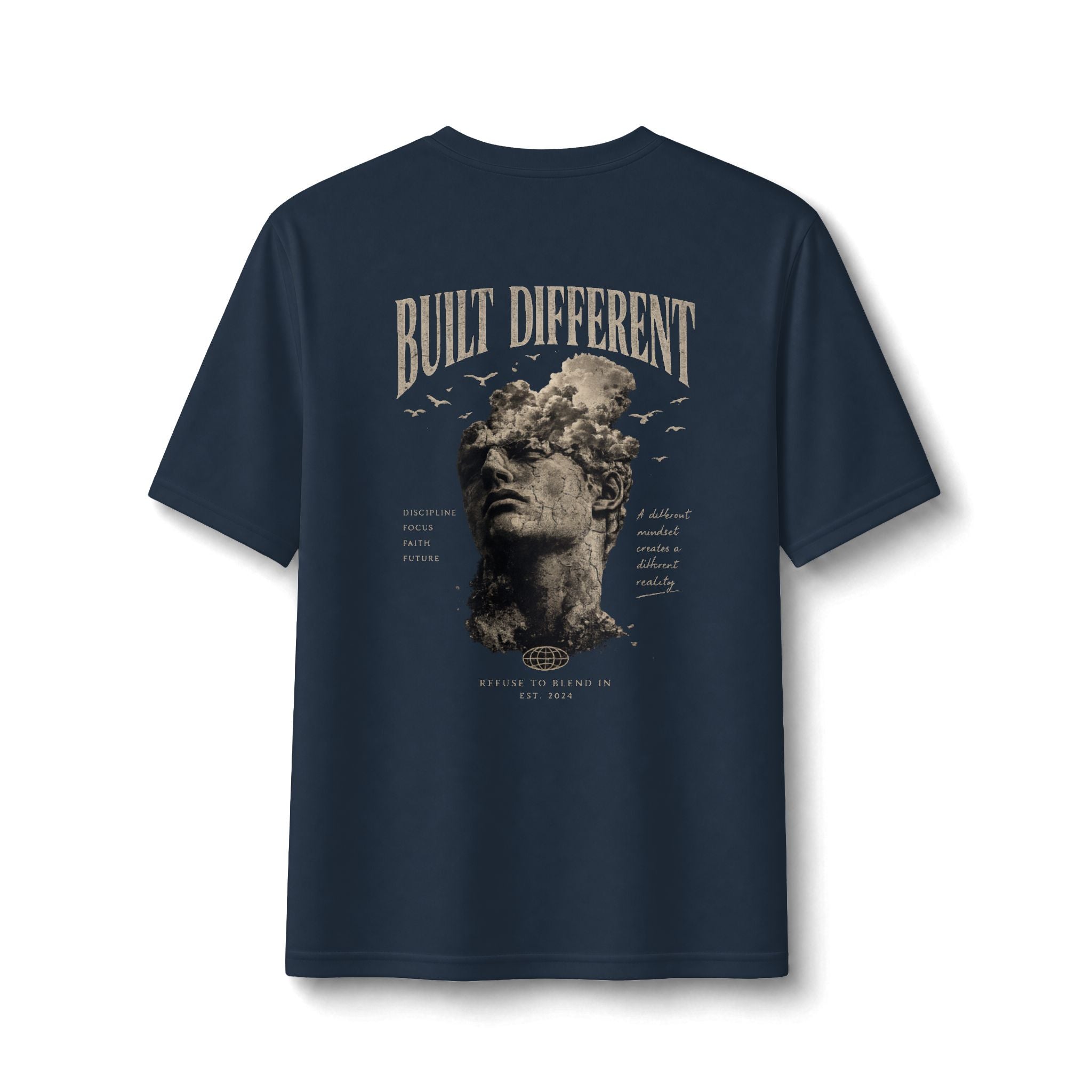 Built Different Performance Tee