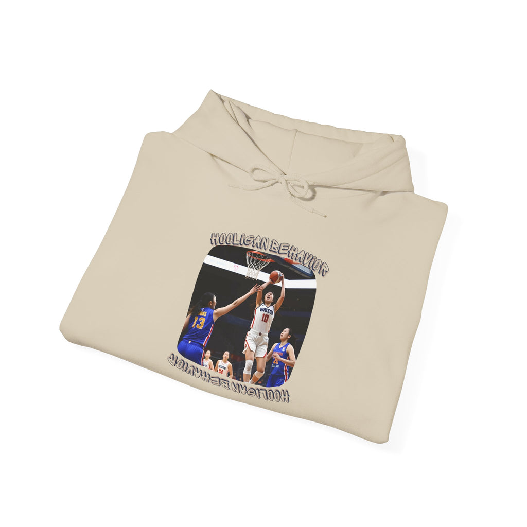 Basketball Dunk 2 Hooligan Behavior Hoodie