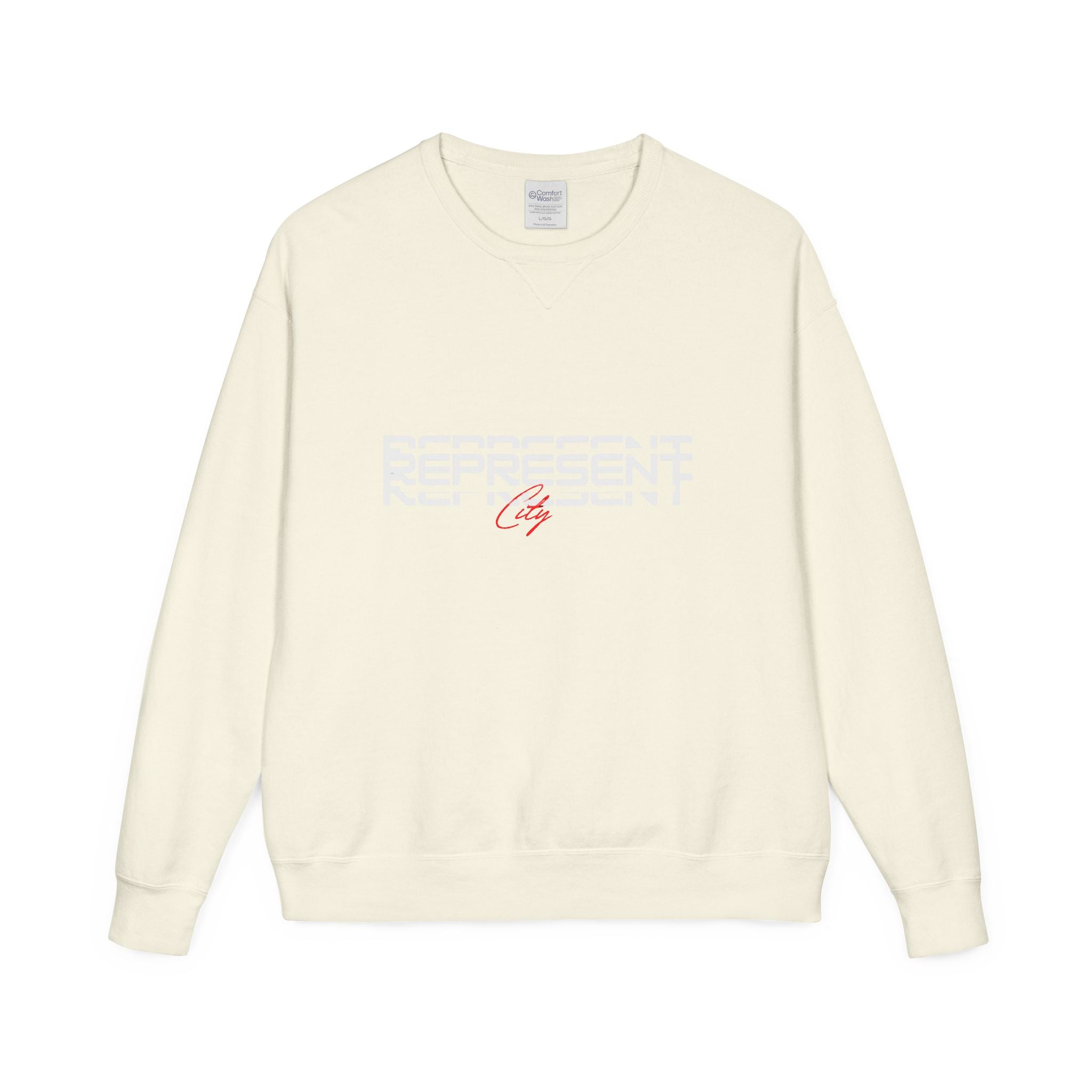 Trendy Unisex Graphic Sweatshirt - Represent Crewneck