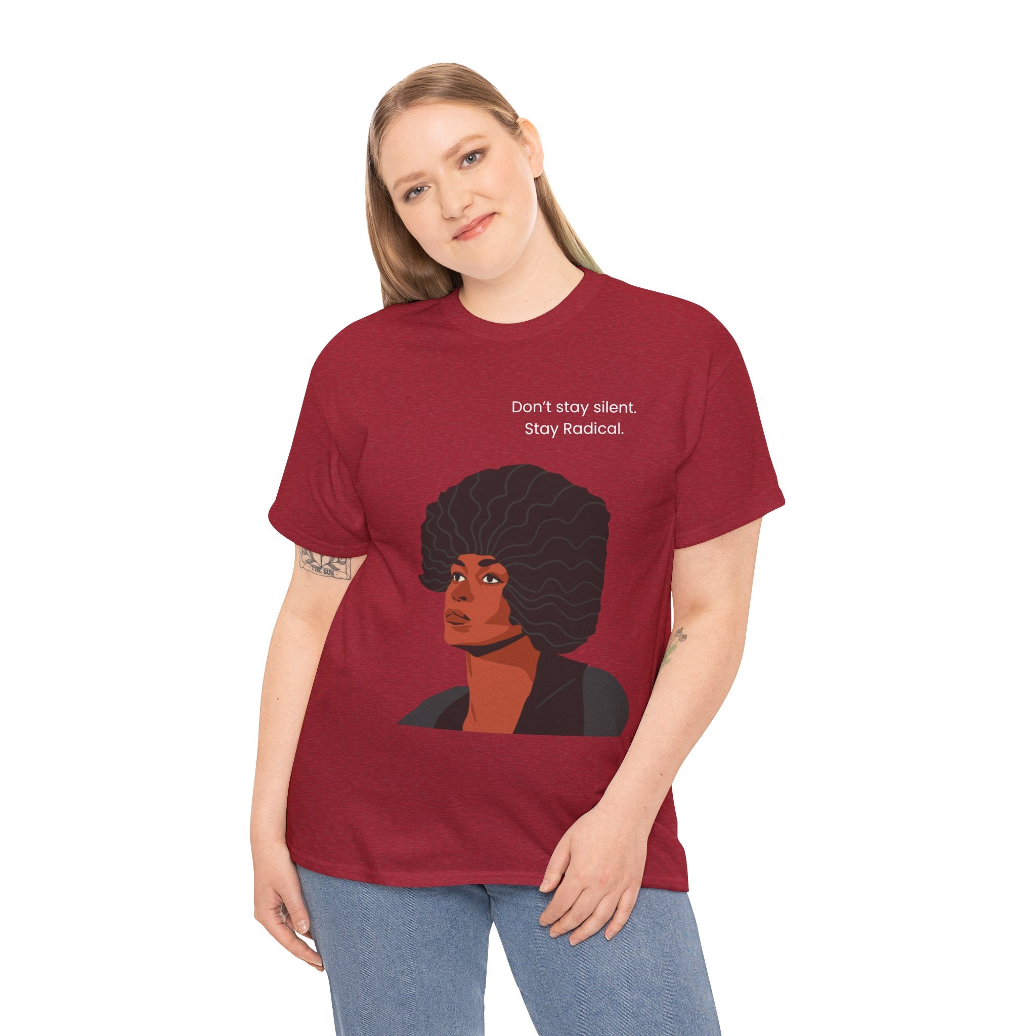 Juneteenth Angela Davis Tee