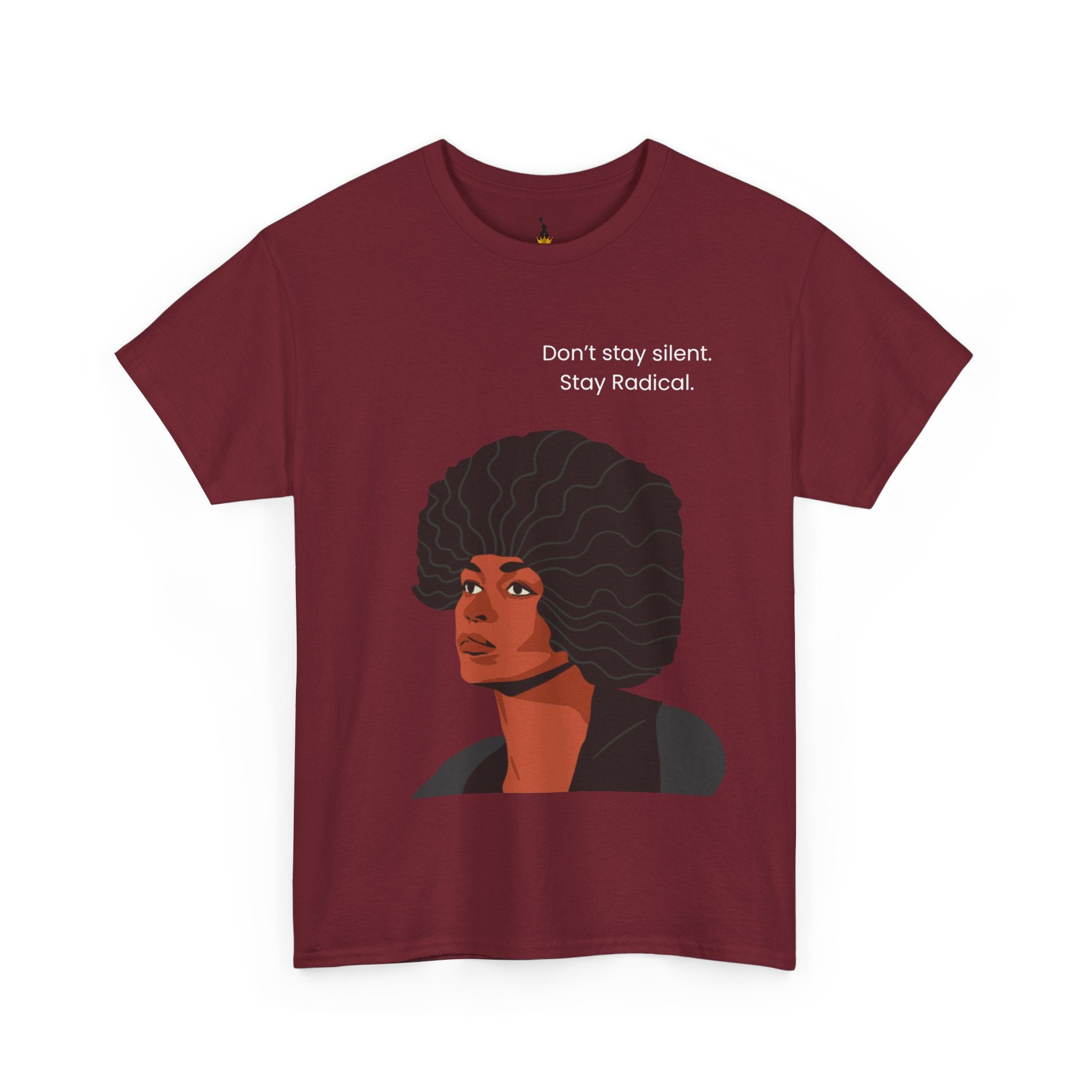 Juneteenth Angela Davis Tee