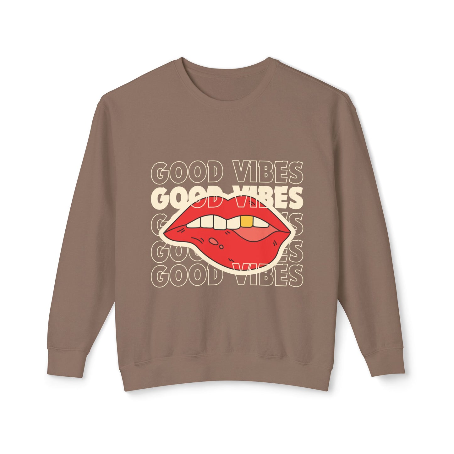 Good Vibes Lightweight Sweatshirt