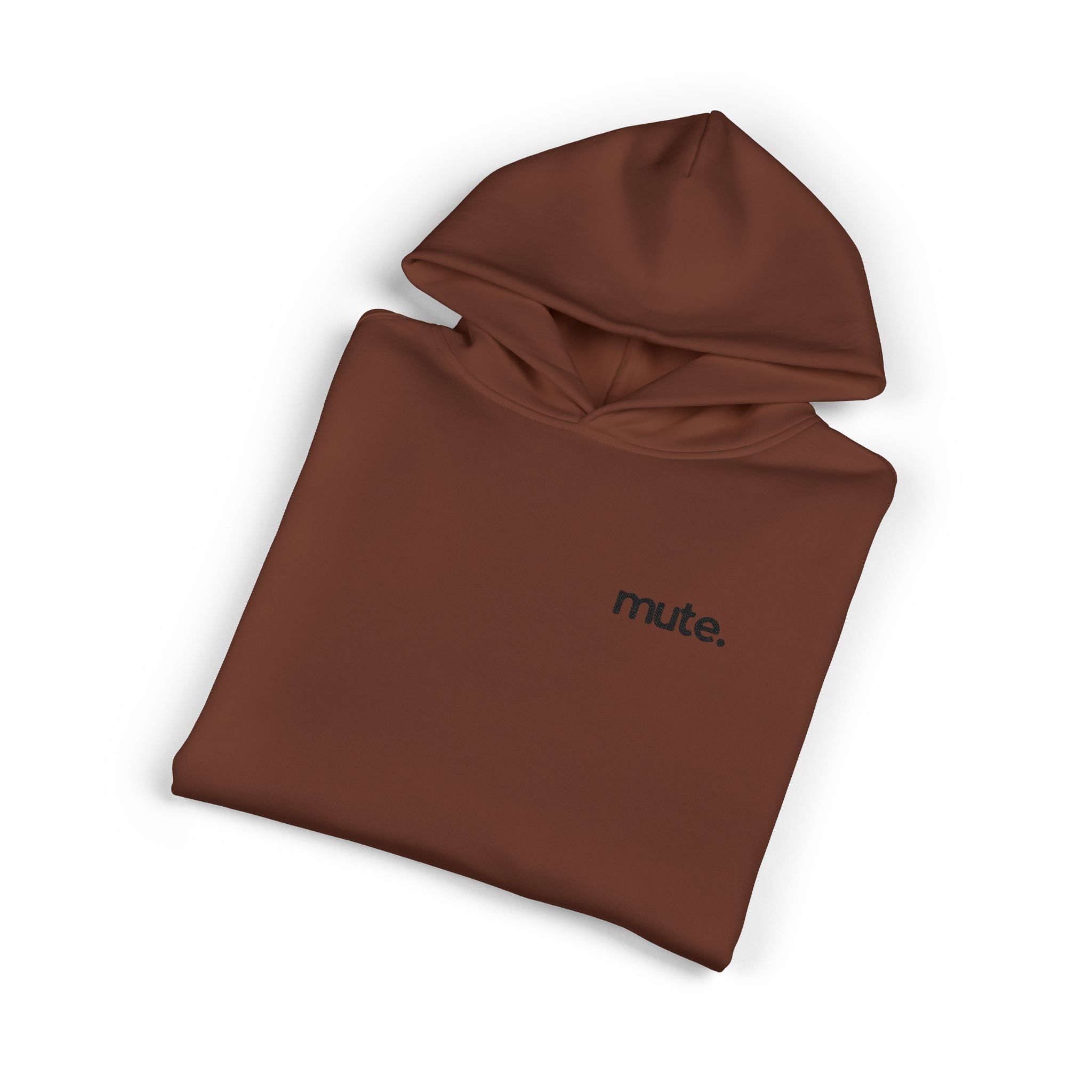 Muted Minimalist Hoodie — Relaxed Pullover