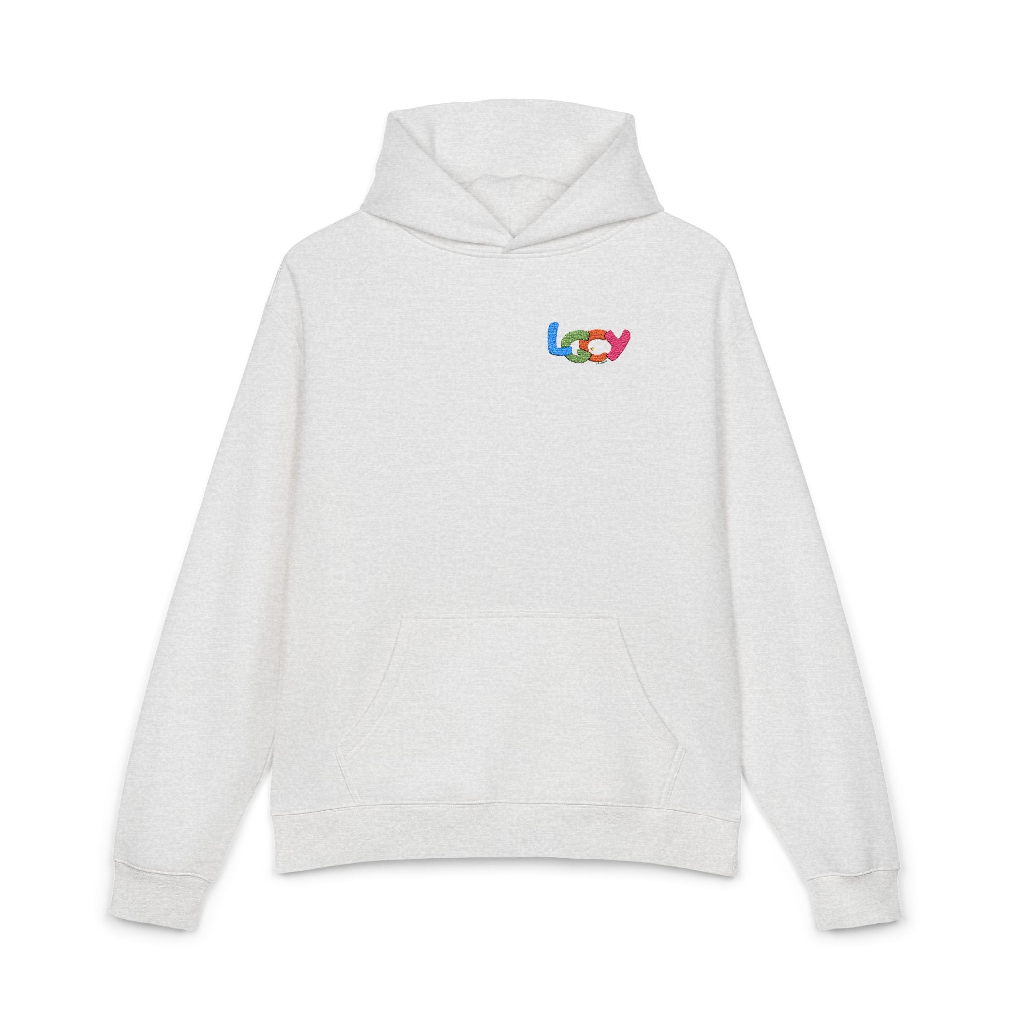 Hoodie — 'LGCY' Colorful Logo Relaxed Pullover