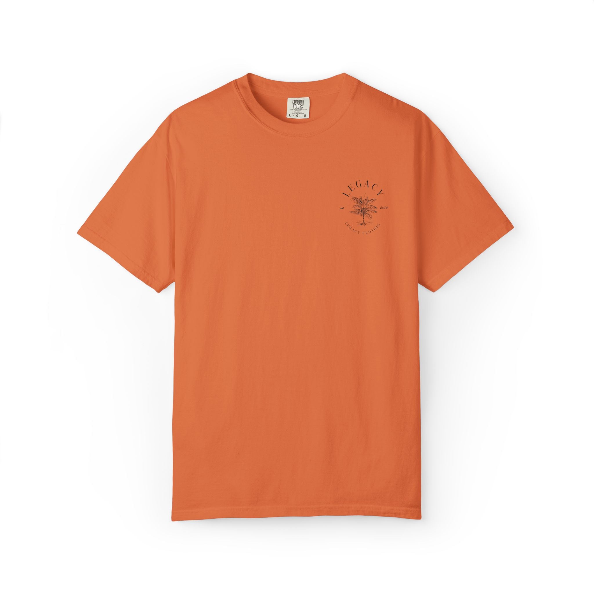 Legacy Palm Tree Streetwear T-shirt