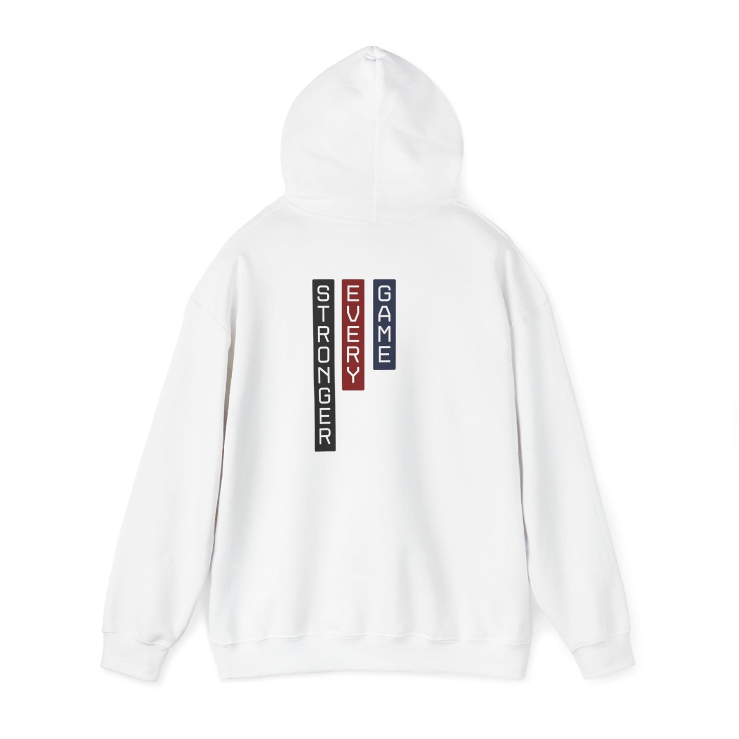 Stronger Every Game Hoodie