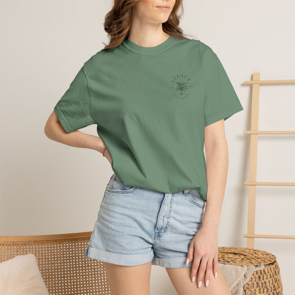 Legacy Palm Tree Streetwear T-shirt
