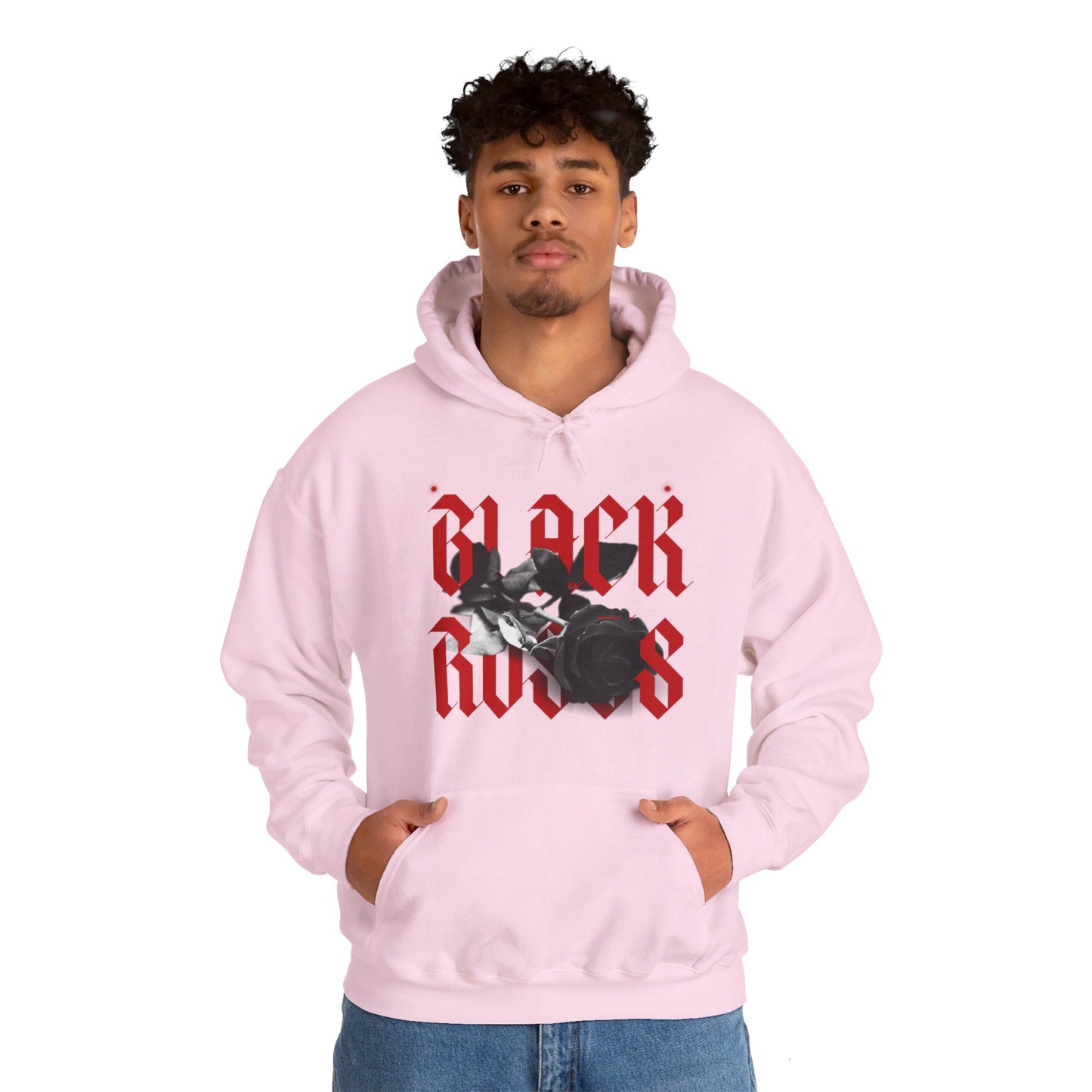 Black Roses Hoodie