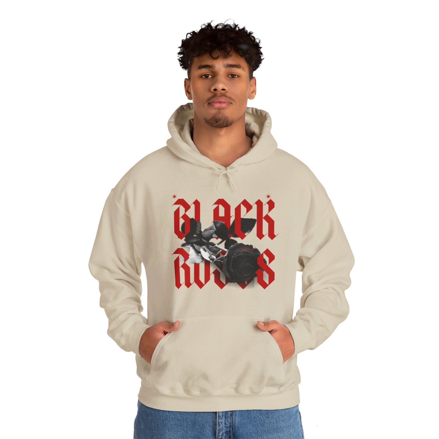 Black Roses Hoodie