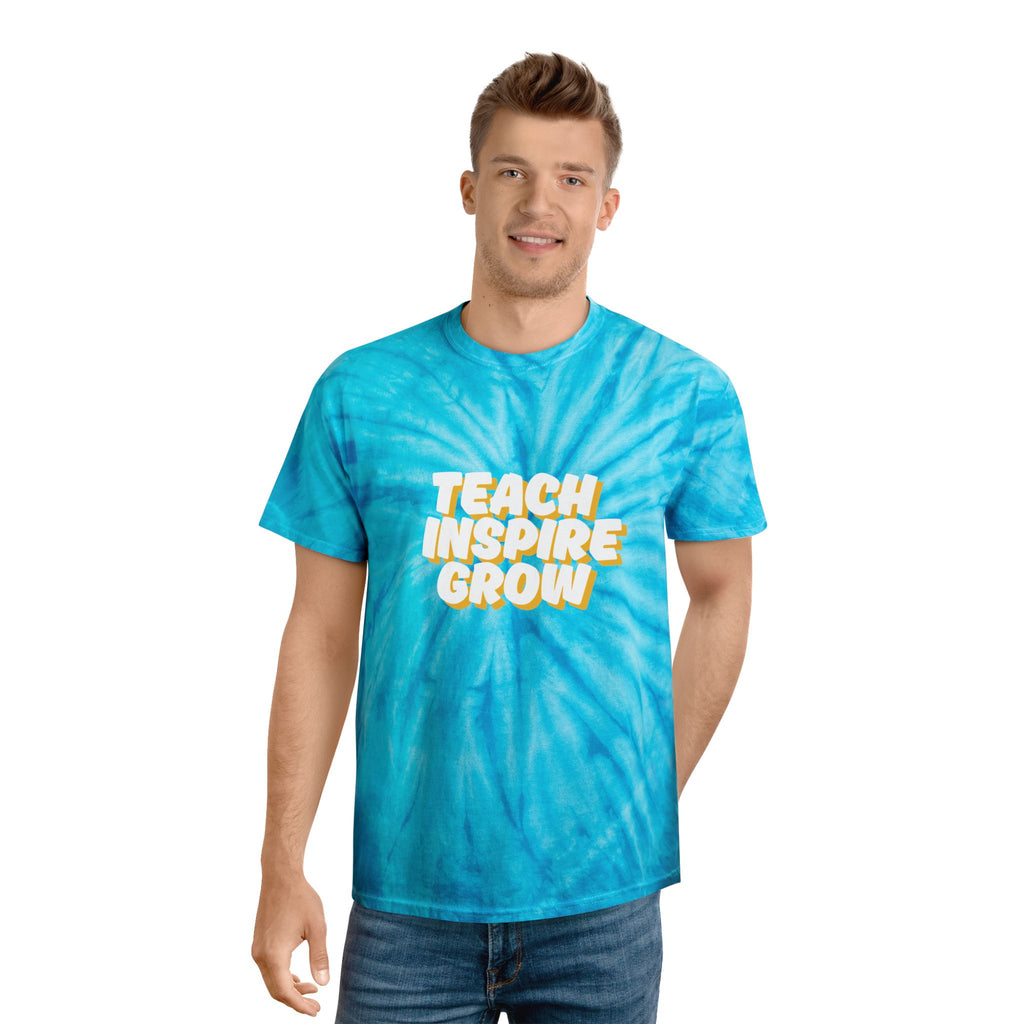 Teach Inspire Grow Tie-Dye Tee