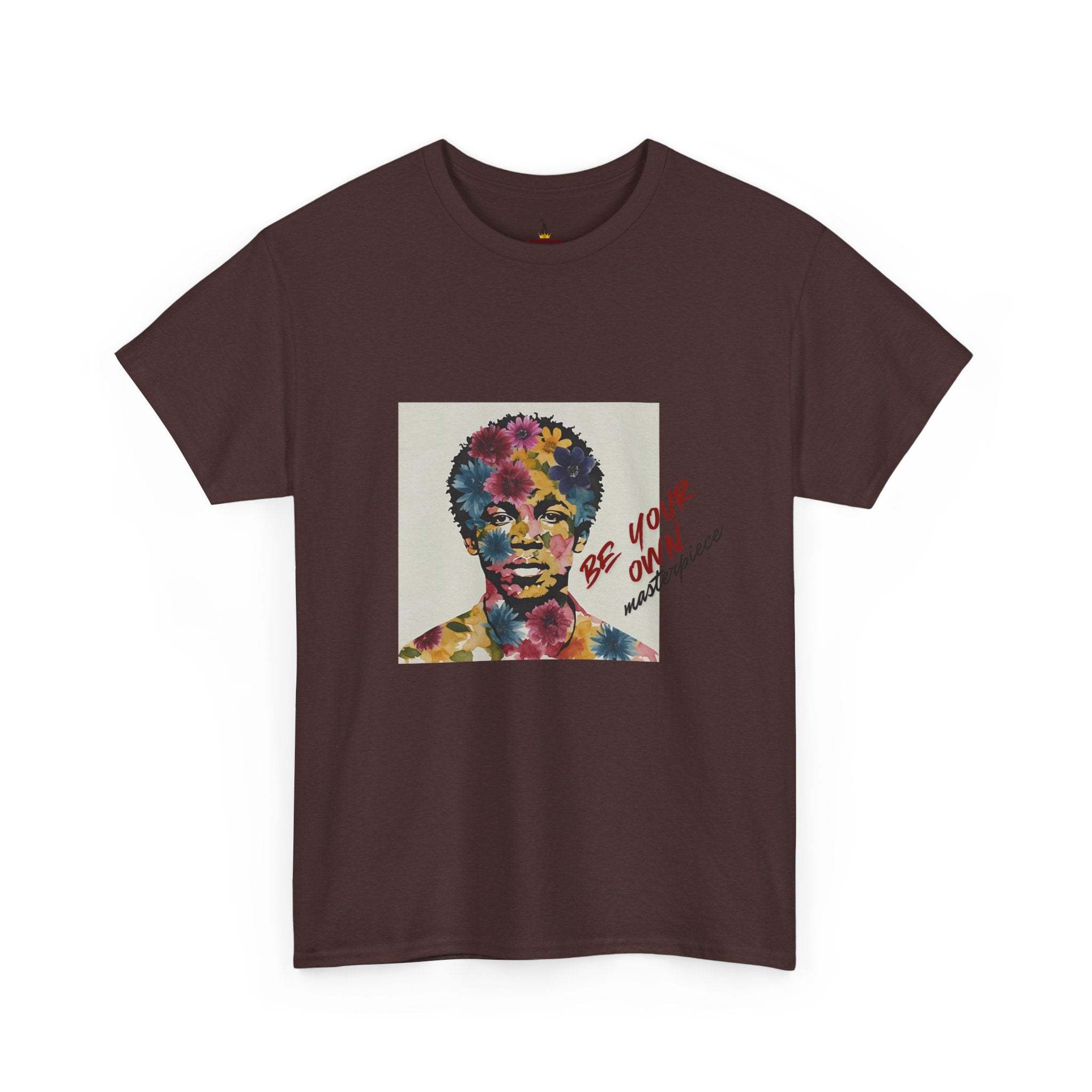 Be Your Own Masterpiece Unisex Heavy Cotton Tee - Vibrant Artistry
