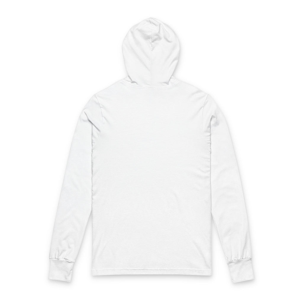'Frost Mode Activated' Graphic Hooded Long Sleeve Tee