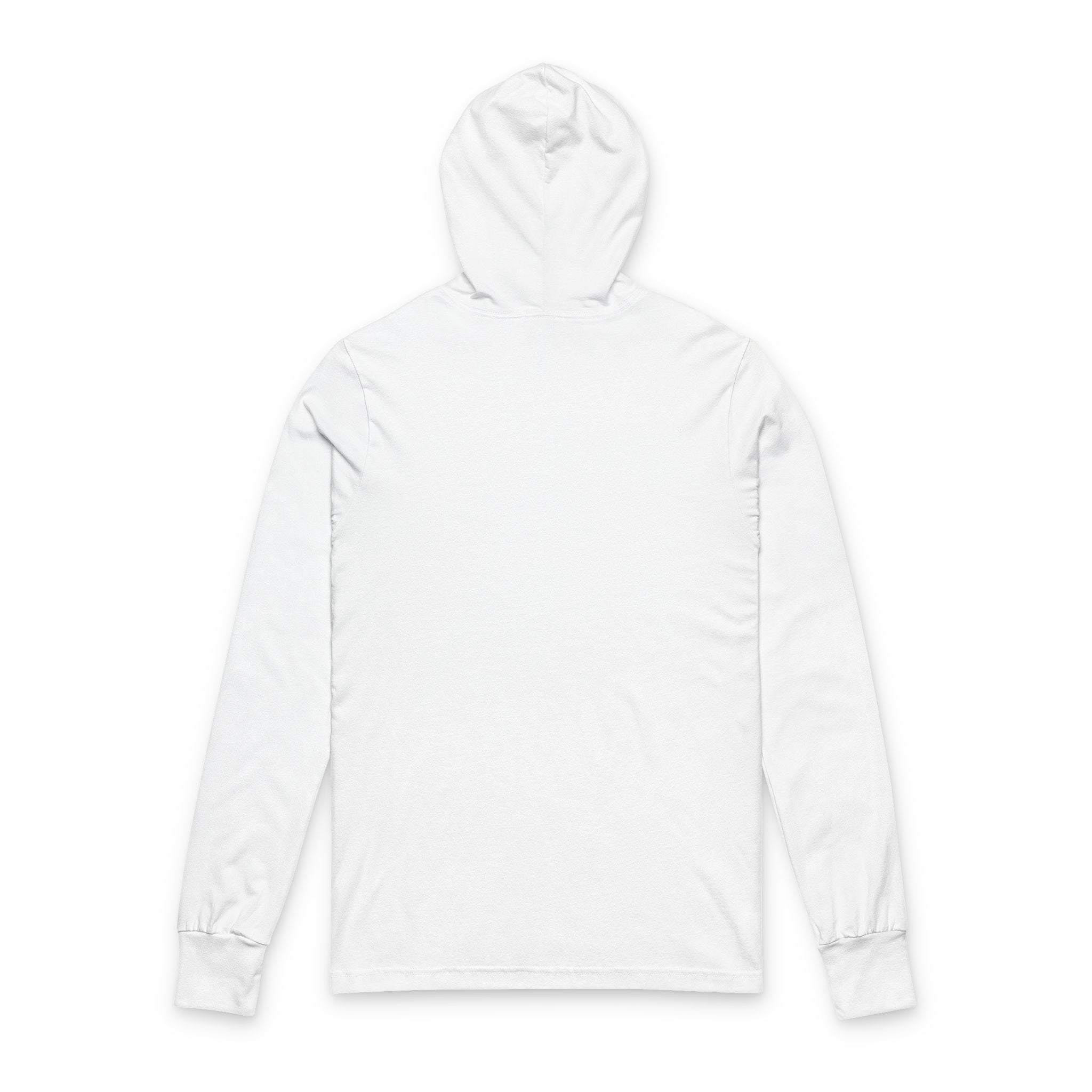 'Frost Mode Activated' Graphic Hooded Long Sleeve Tee