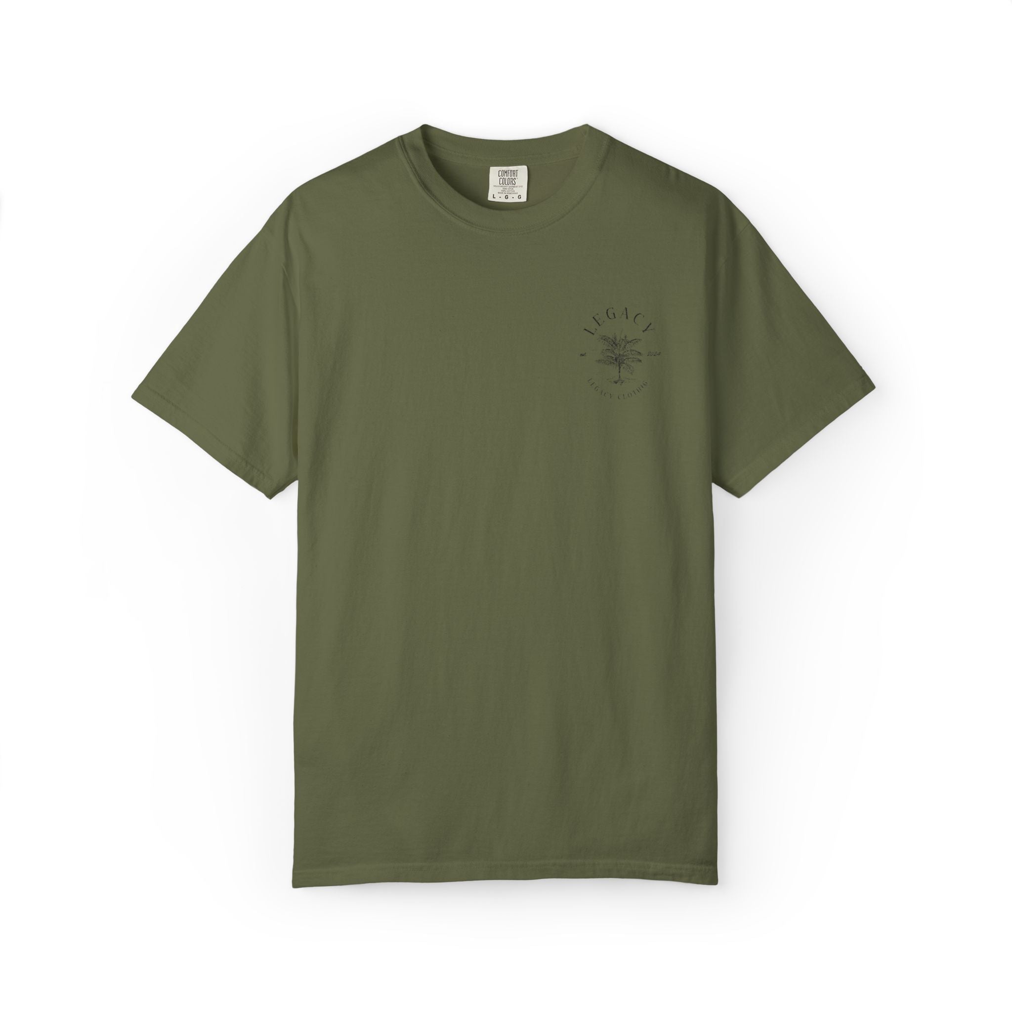 Legacy Palm Tree Streetwear T-shirt