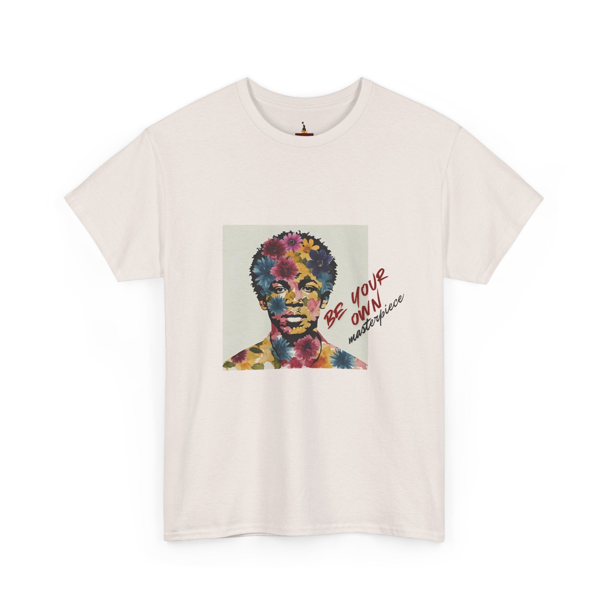 Be Your Own Masterpiece Unisex Heavy Cotton Tee - Vibrant Artistry