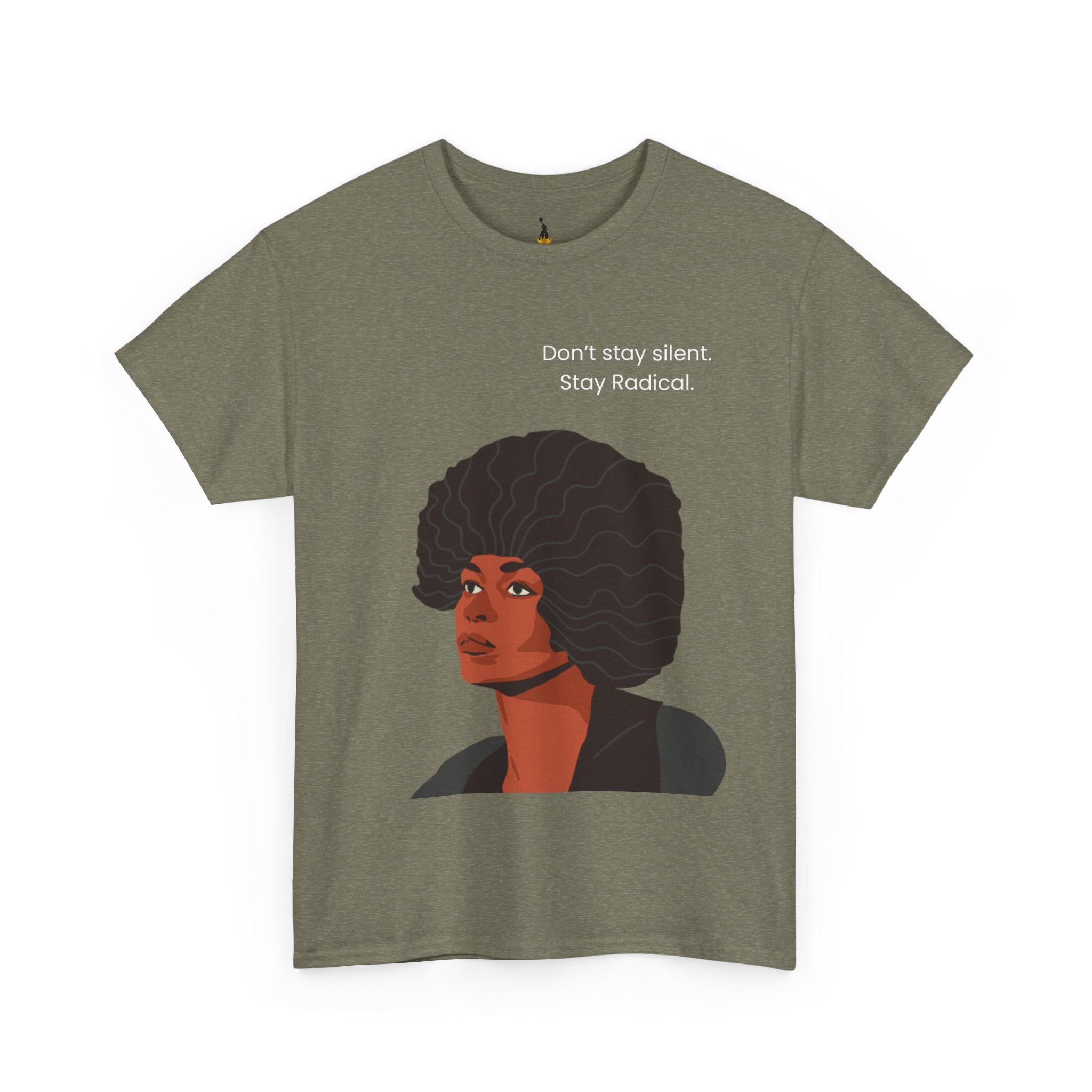 Juneteenth Angela Davis Tee