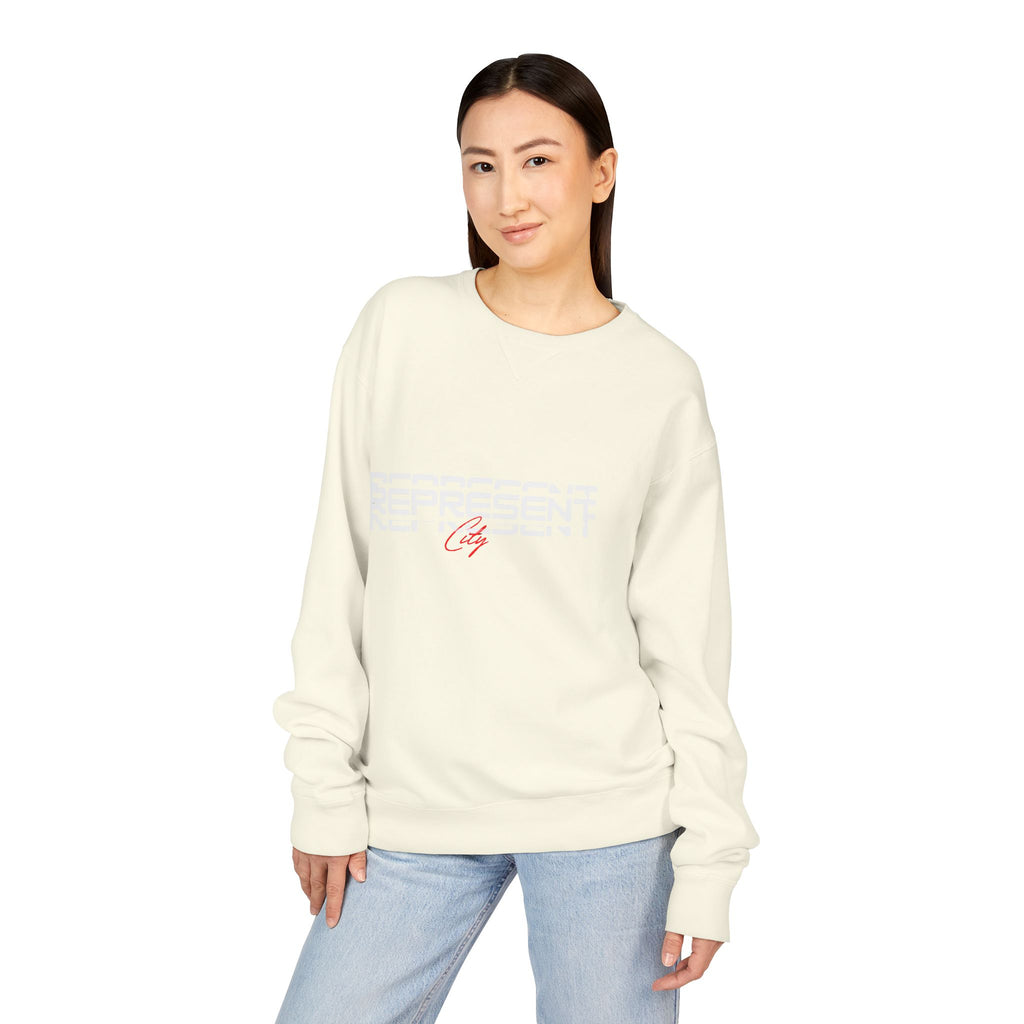 Trendy Unisex Graphic Sweatshirt - Represent Crewneck