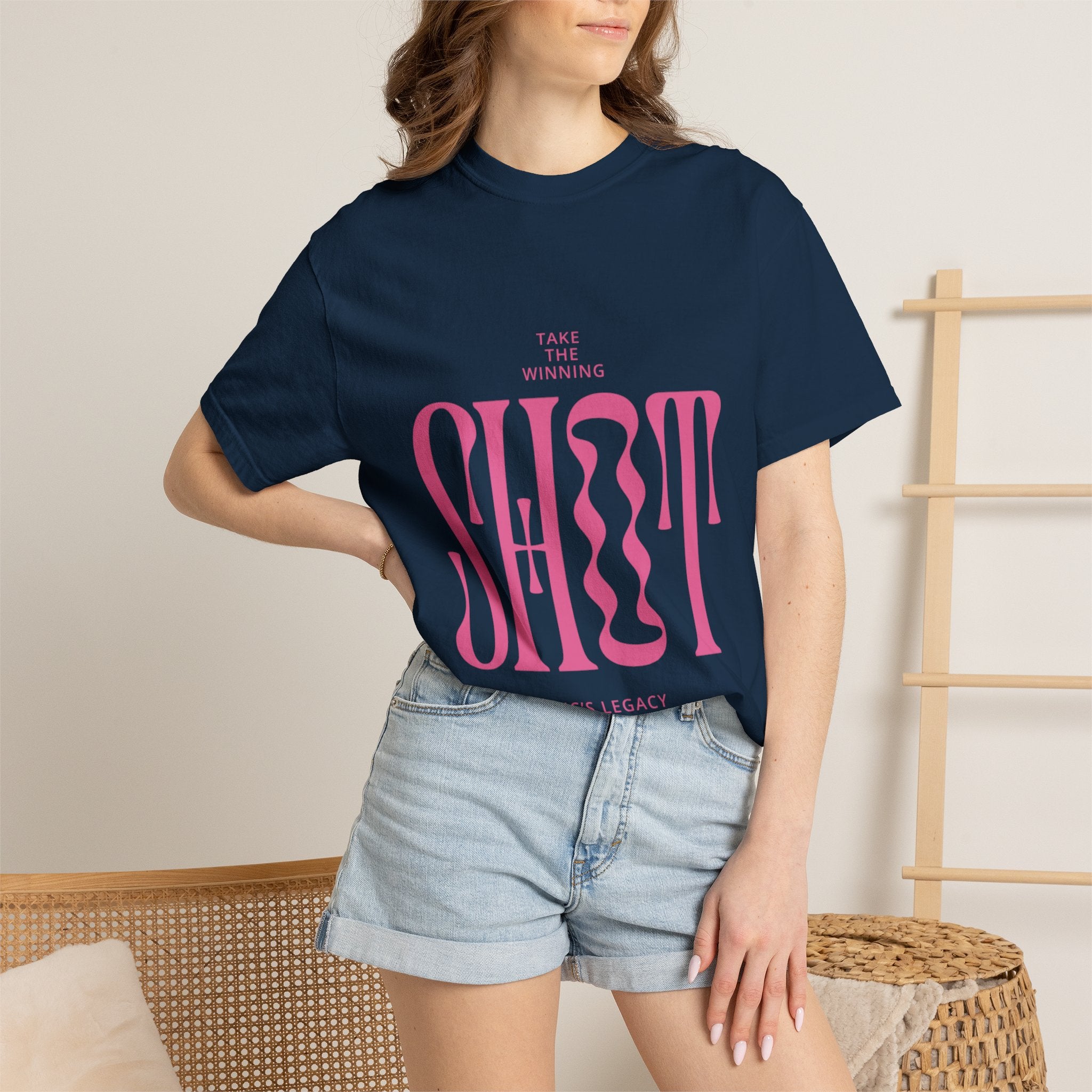 The winning shot graphic Tee