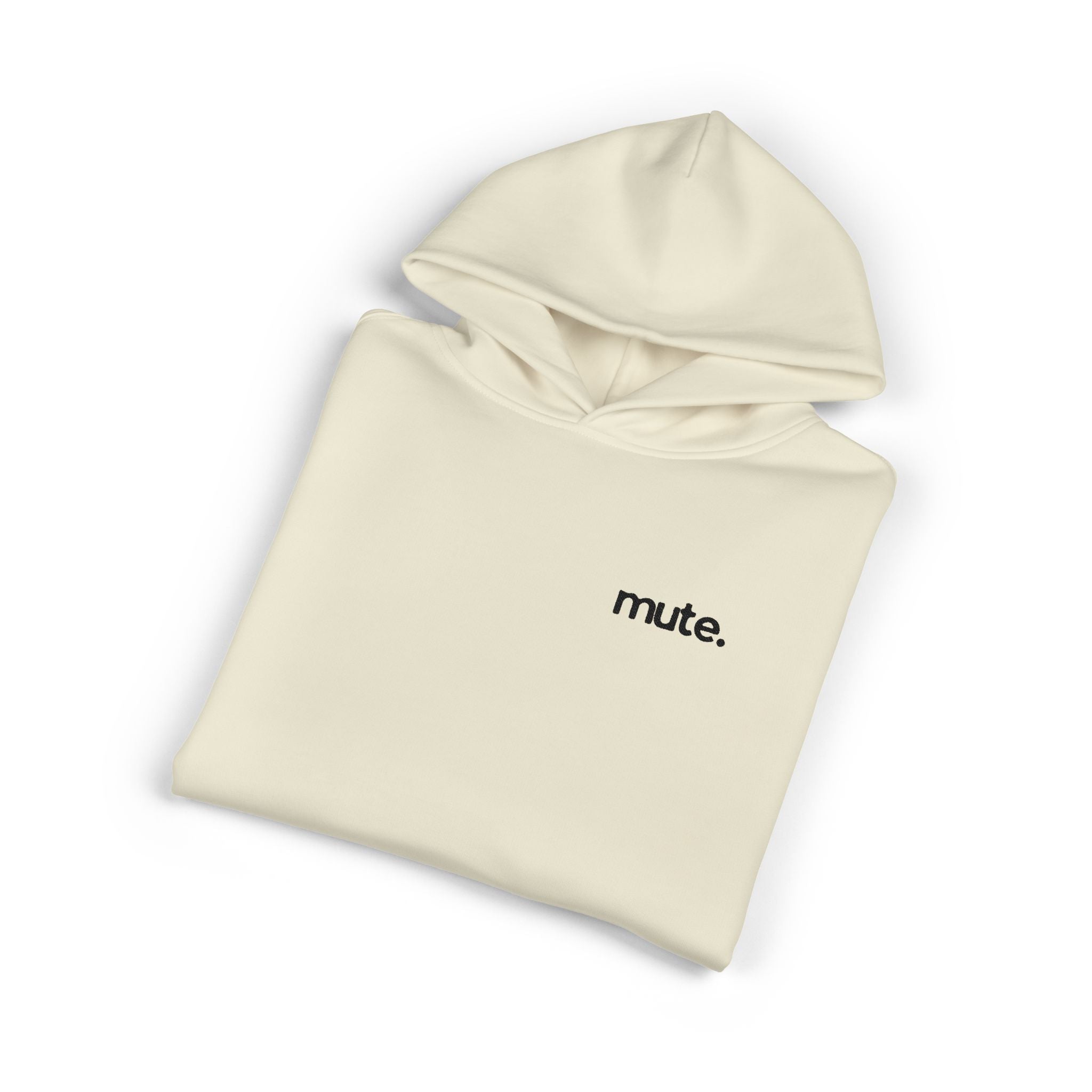Muted Minimalist Hoodie — Relaxed Pullover